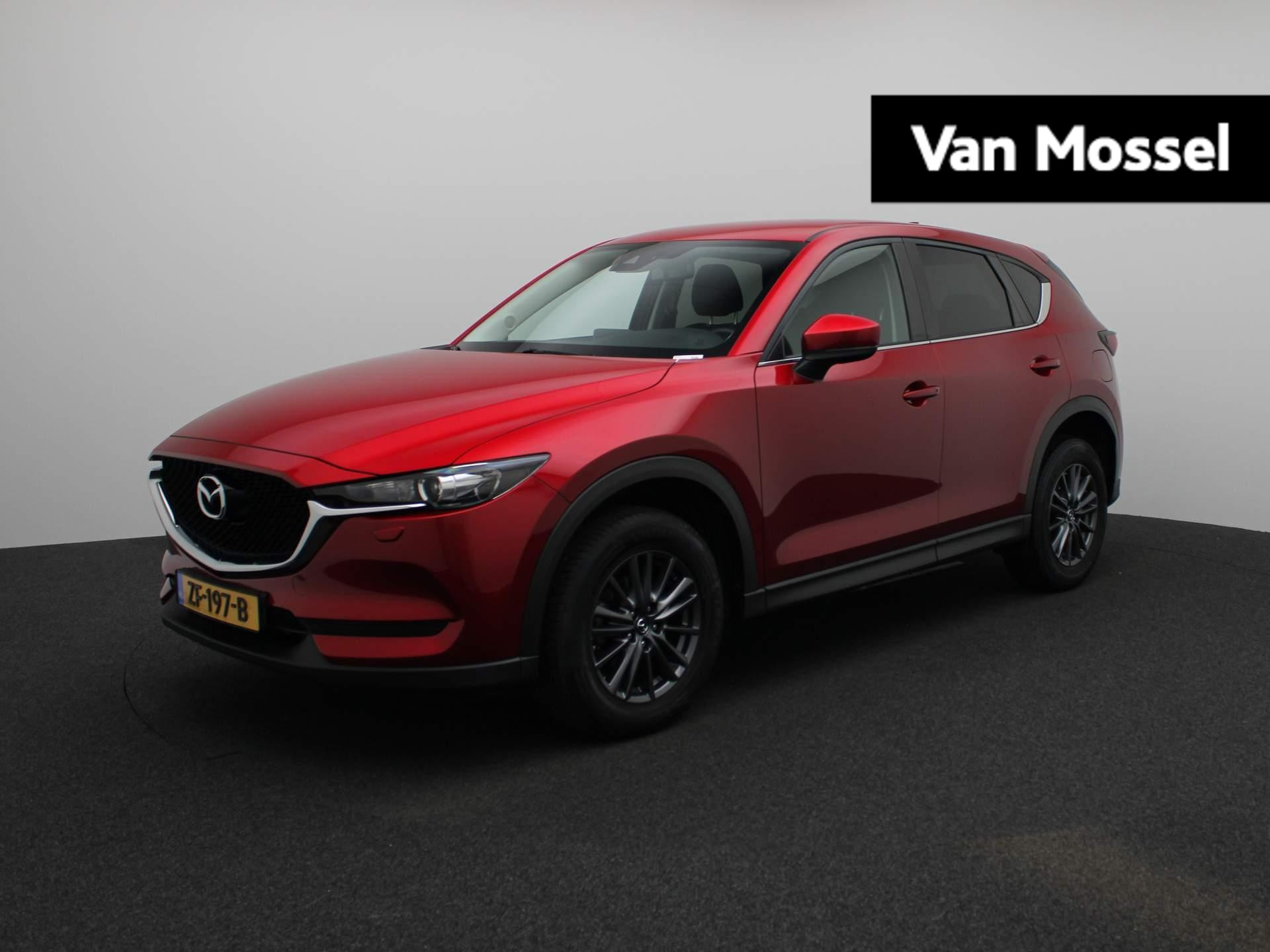 Mazda CX-5 2.0 SkyActiv-G 165 | Clima | Lichtmetalen Velgen | LED |