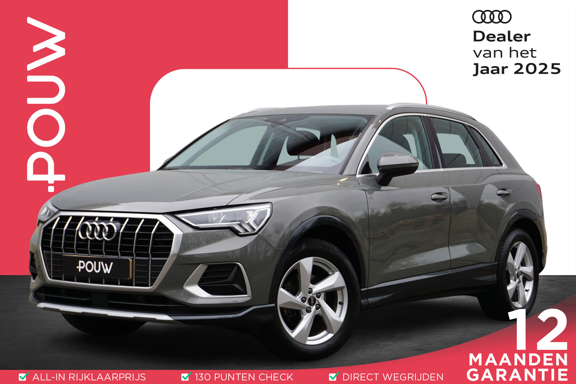 Audi Q3 35 TFSI 150pk Advanced Edition | Smartphone Interface | PDC V+A | Navigatie