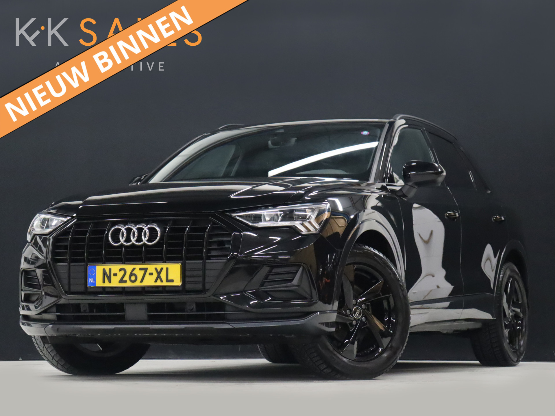 Audi Q3 35 TFSI Advanced edition [VIRTUAL COCKPIT, APPLE CARPLAY, ANDROID, STOELVERWARMING, PDC V+A, NAVIGATIE, CRUISE, CLIMATE, NIEUWSTAAT]