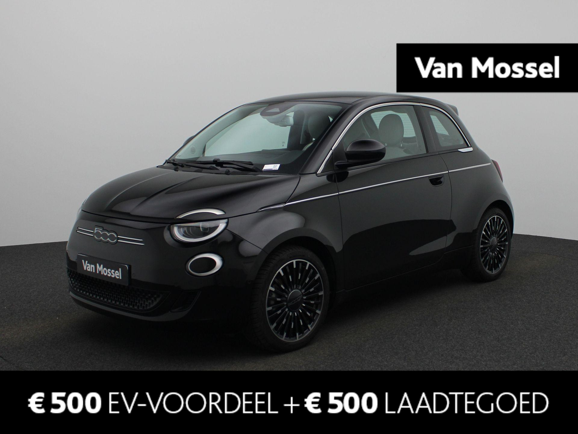 Fiat 500e La Prima 42 kWh | Automaat | Navigatie | Achteruitrijcamera