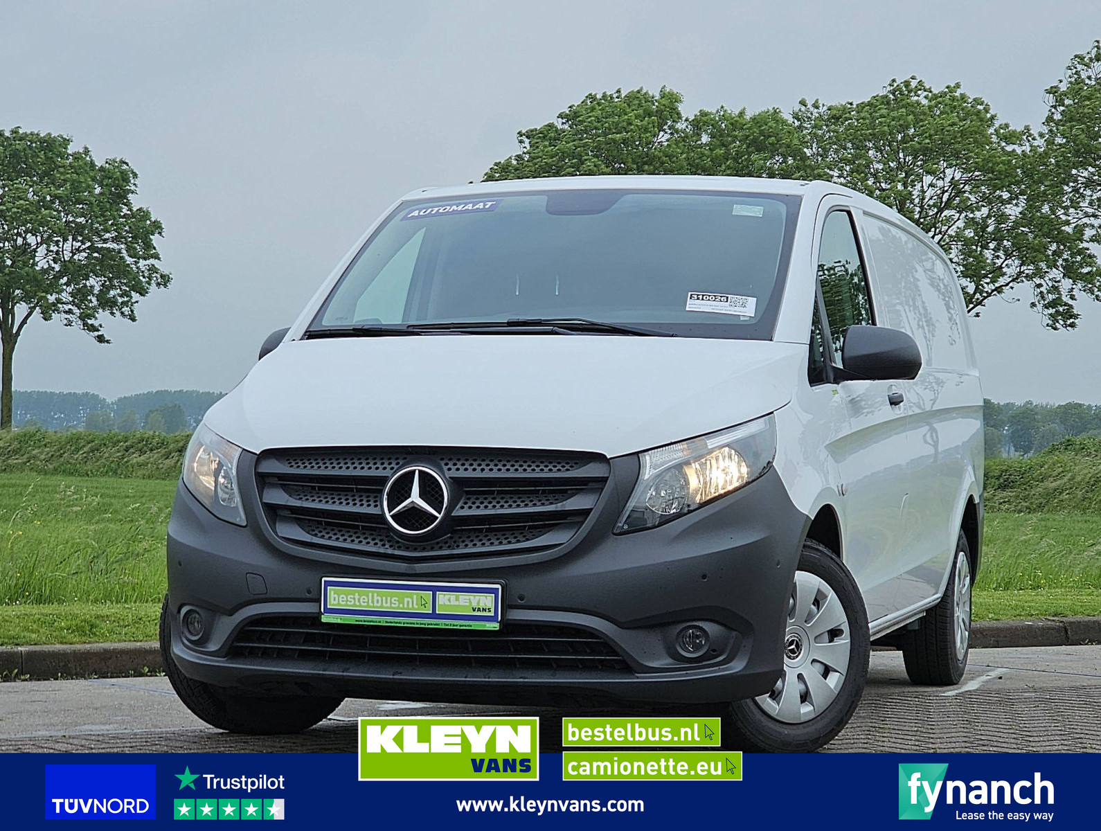 Mercedes-Benz Vito 114 l2h1 airco automaat!