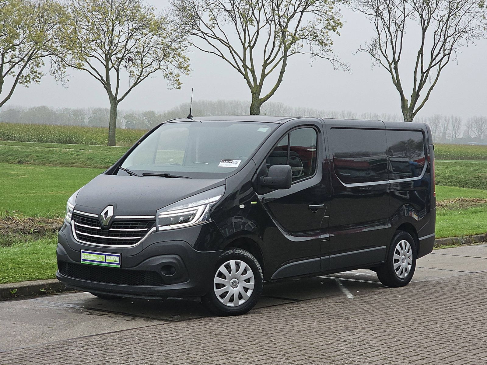 Renault Trafic 2.0 dCi L1H1 LED Euro6 Airco Trekhaak 3-Zits 120Pk 1e Eigenaar!