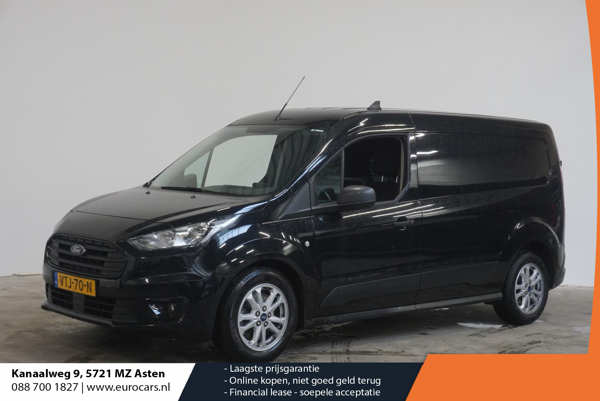 Ford Transit Connect 1.5 EcoBlue L2 Trend Navi Airco Camera Bluetooth  Carplay 3Zits