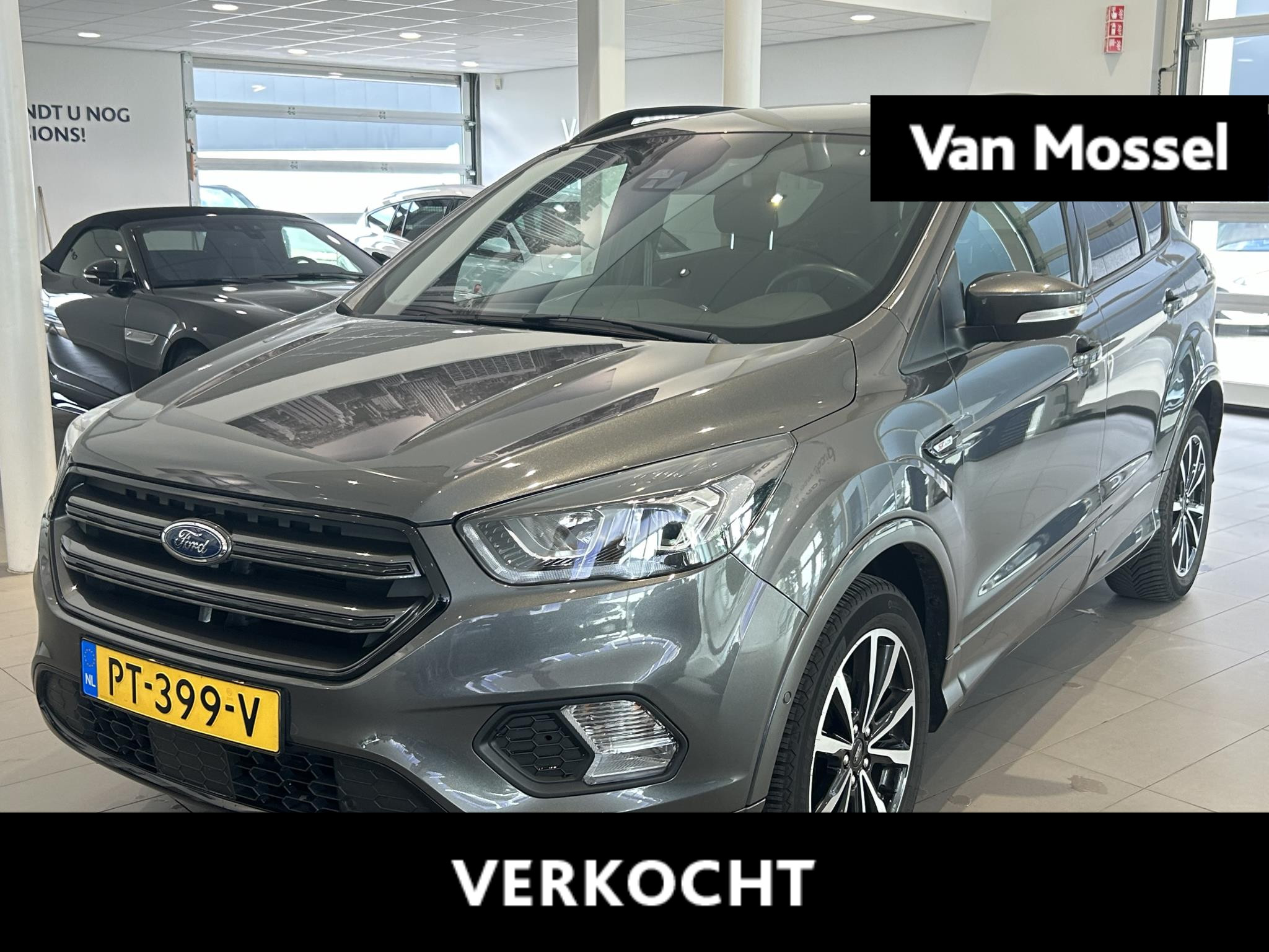 Ford Kuga 1.5 EcoBoost ST Line | VOORRUITVERWARMING | CRUISECONTROL | 1800 KG TREKGEWICHT (GEREMD)