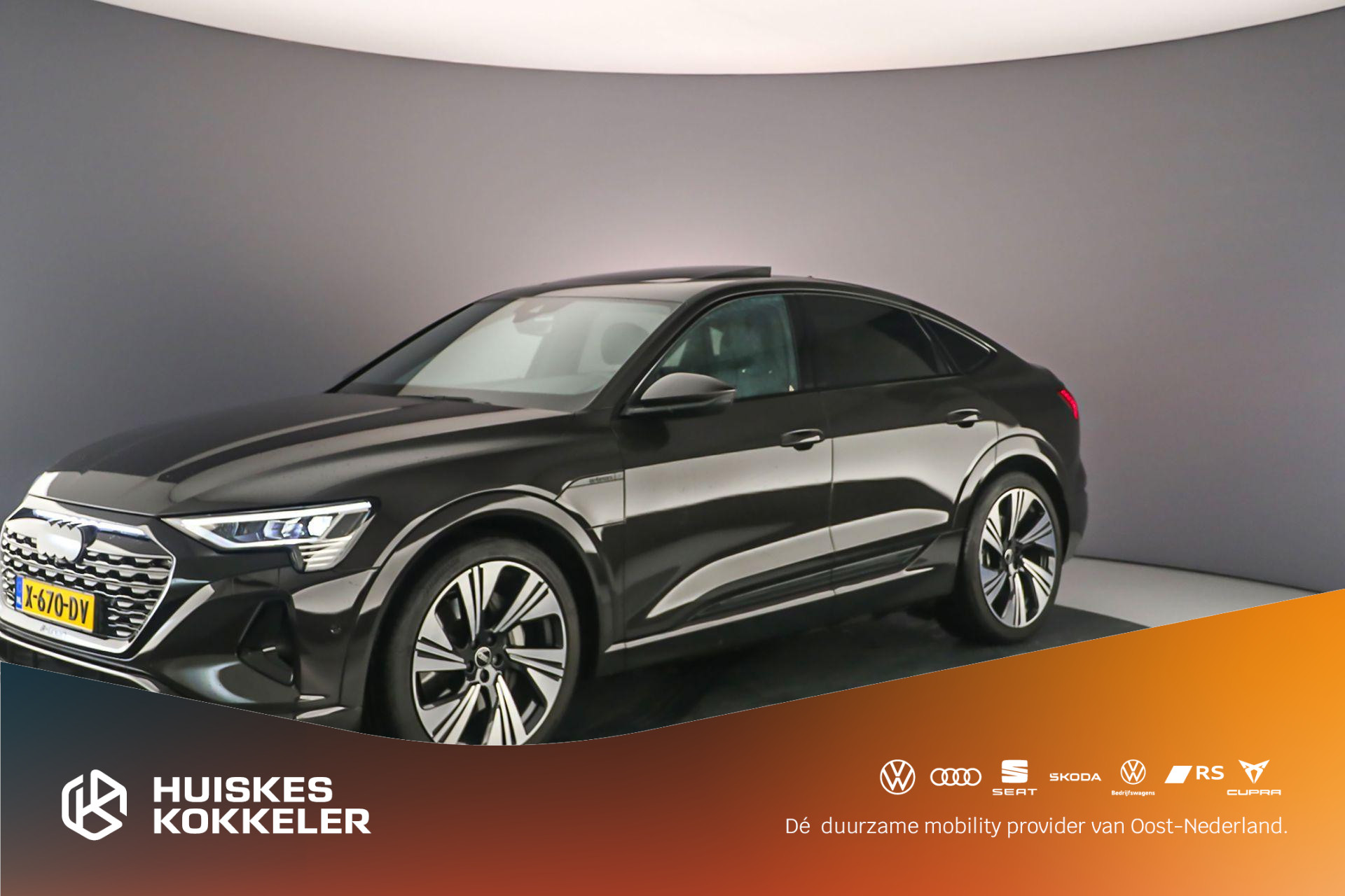 Audi Q8 e-tron 55 quattro Advanced Edition 115 kWh