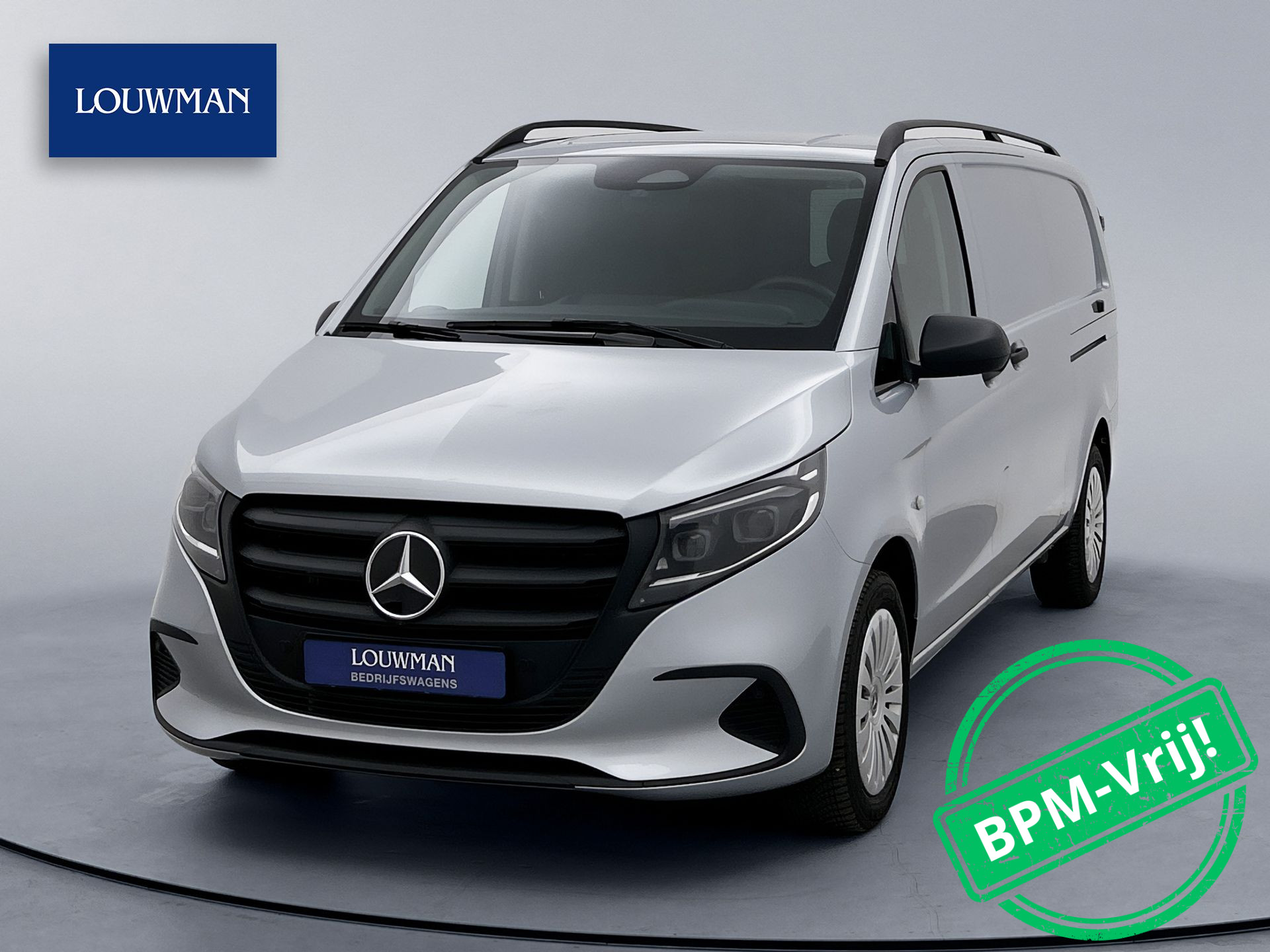 Mercedes-Benz Vito 119 CDI L3 Dubbele Schuifdeur Multibeam LED Trekhaak Achteruitrijcamera Betimmering