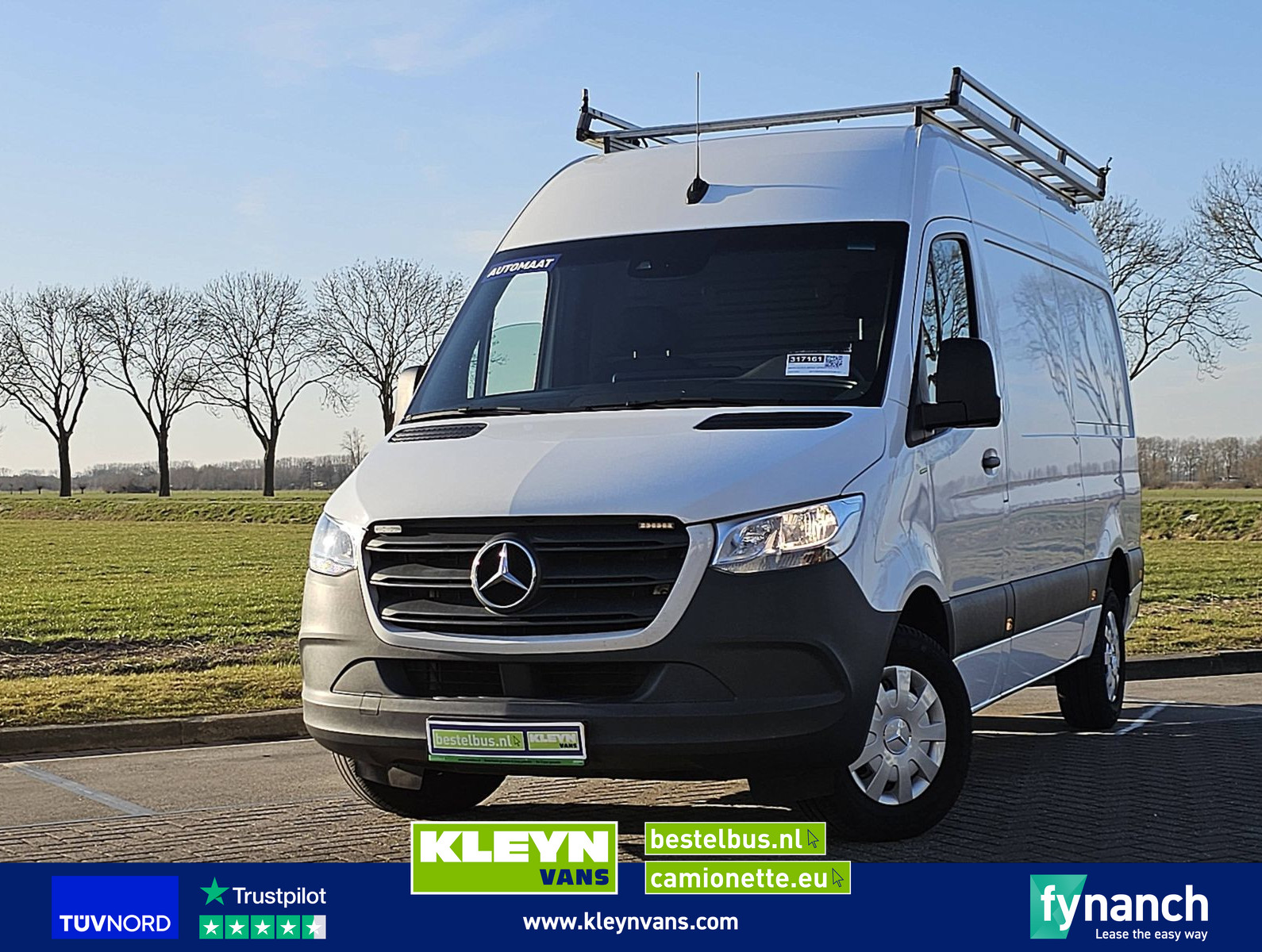 Mercedes-Benz Sprinter 315 L2H2 3.5T-Trekhaak !