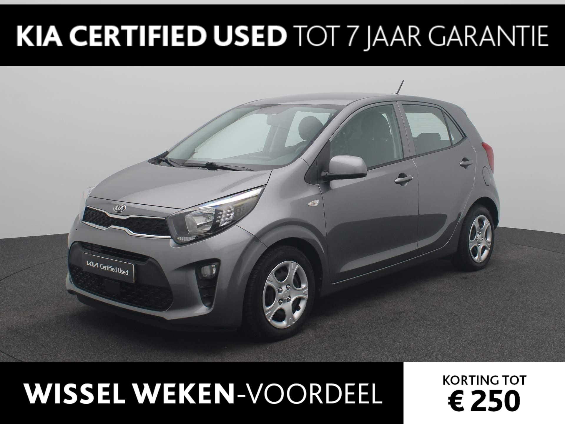 Kia Picanto 1.0 DPi ComfortLine 5p Airco| Bluetooth | Cruise | Centrale deurvergrendeling | Electrische ramen