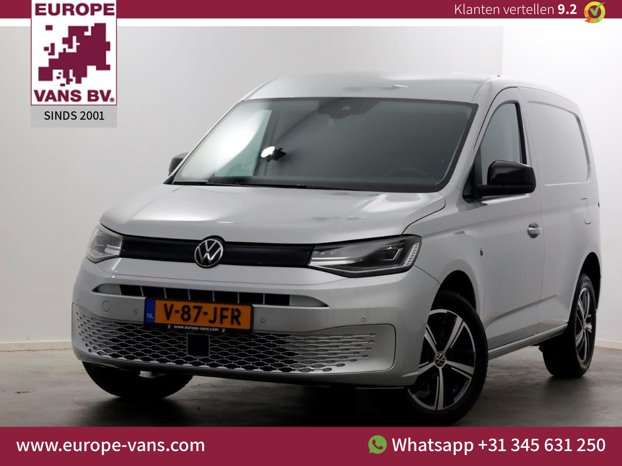 Volkswagen Caddy Cargo 1.5 TSI 115pk Benzine DSG-Automaat Style LED/Virtual Cockpit NIEUW Direct Rijden 09-2024