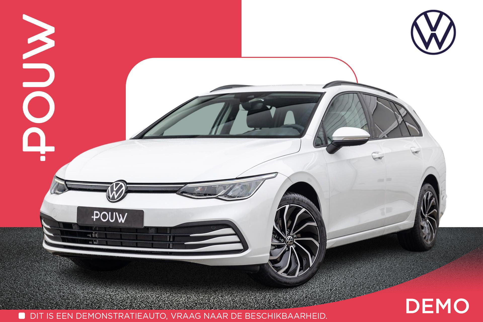 Volkswagen Golf Variant 1.0 eTSI 110pk DSG Life Business | Trekhaak | Achteruitrijcamera | Keyless |