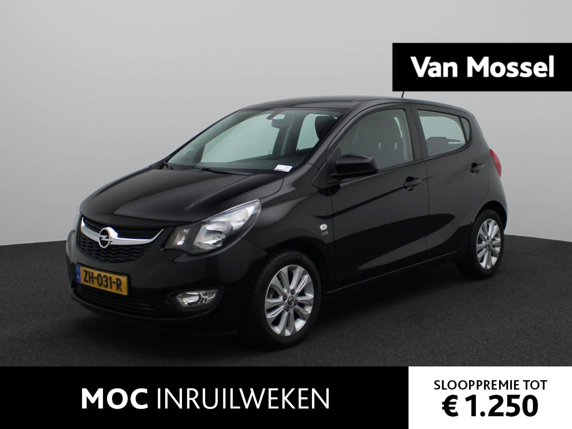 Opel KARL 1.0 ecoFLEX 120 Jaar Edition | AIRCO | LICHTMETALEN VELGEN | CRUISE CONTROL | ELEKTRISCHE RAMEN | BLUETOOTH |