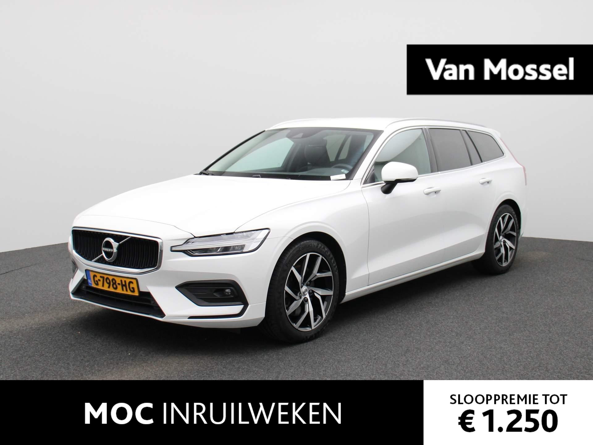 Volvo V60 2.0 T4 Momentum Pro | Parkeersensoren | Achteruitrijcamera | Climate Control |