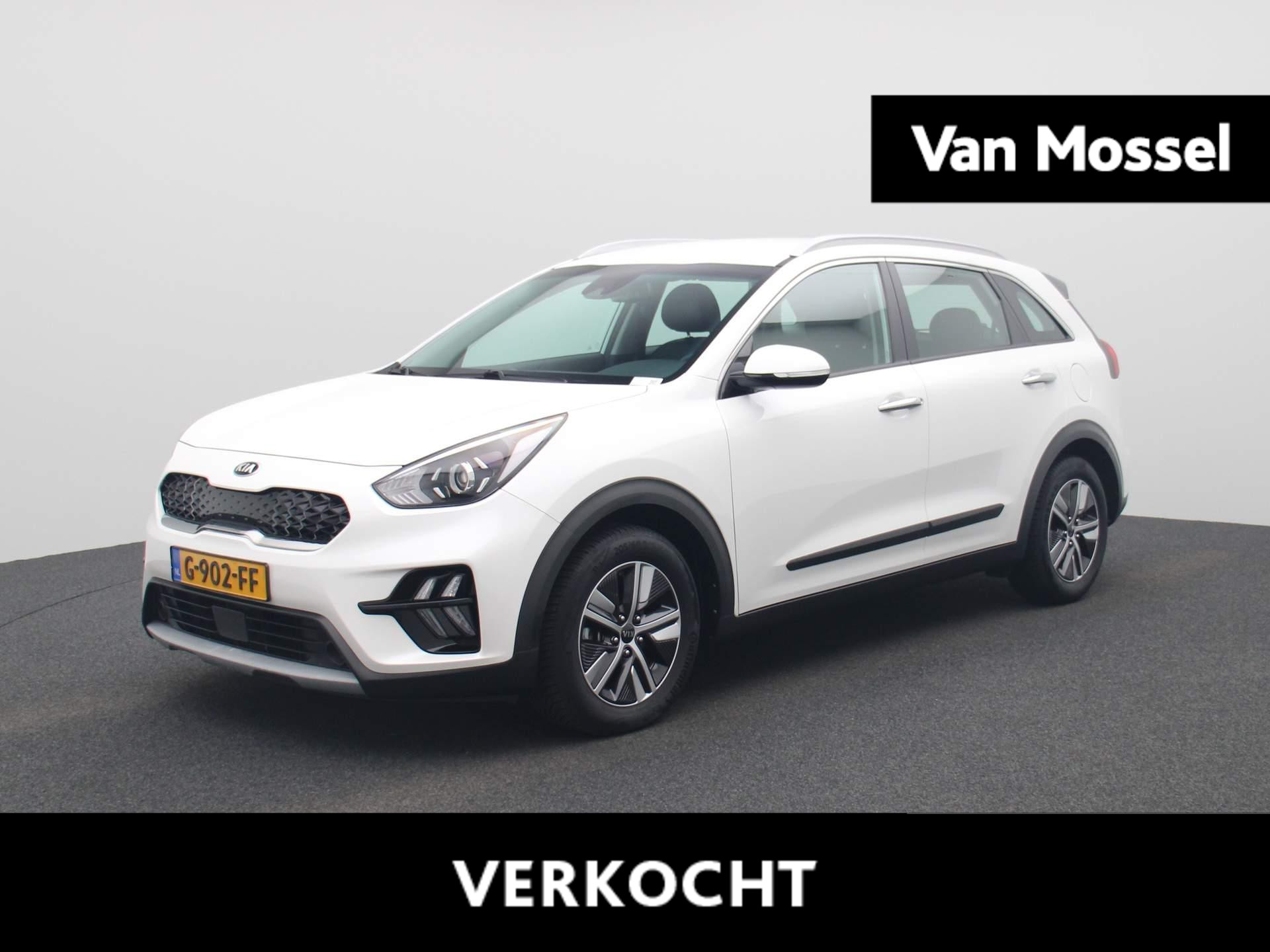 Kia Niro 1.6 GDi Hybrid DynamicLine | HALF LEDER INTERIEUR | ACHTERUITRIJCAMERA | NAVIGATIE | PARKEERSENSOREN | CLIMATE CONTROL |