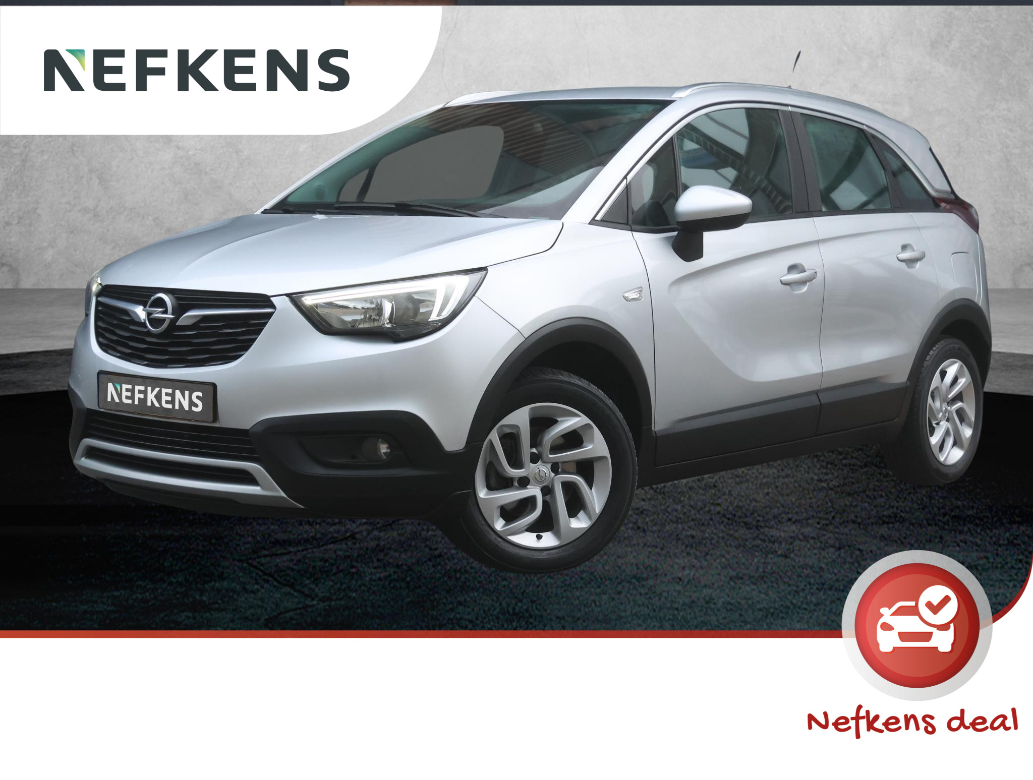 Opel Crossland X 110pk Turbo Innovation (T.haak | 1ste eig. | NAV. | Climate | PDC)