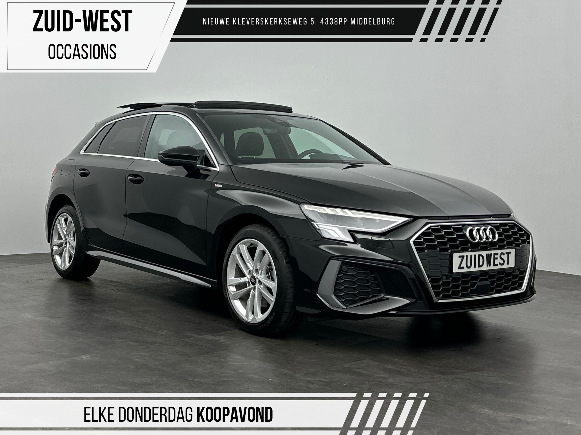 Audi A3 Sportback 40 TFSI e S-Line Pano Matrix Camera ACC Lane