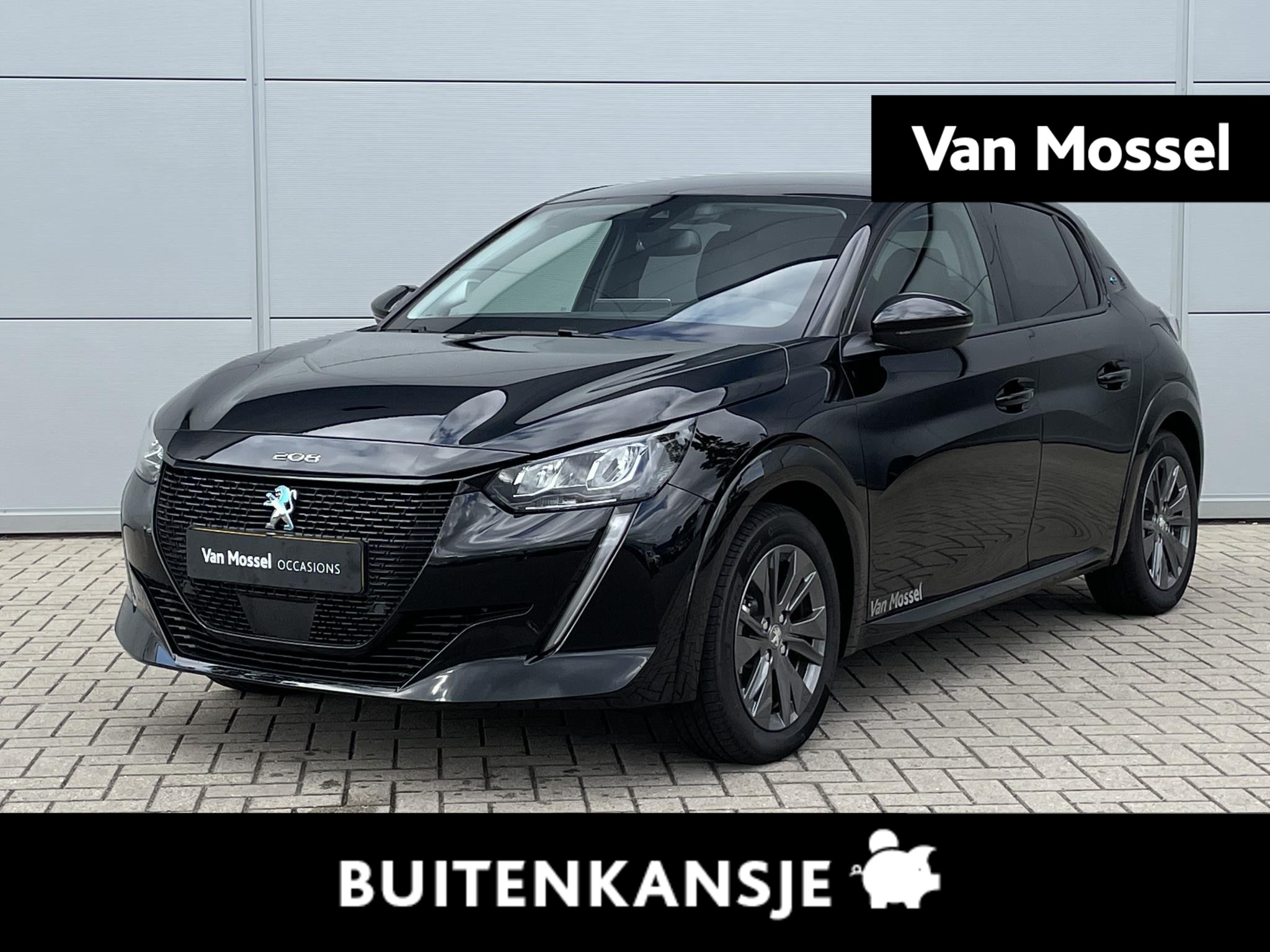 Peugeot e-208 EV Allure Pack 50 kWh | Automaat | CCS Snellaad functie |  LED | Navigatie | Apple Carplay |