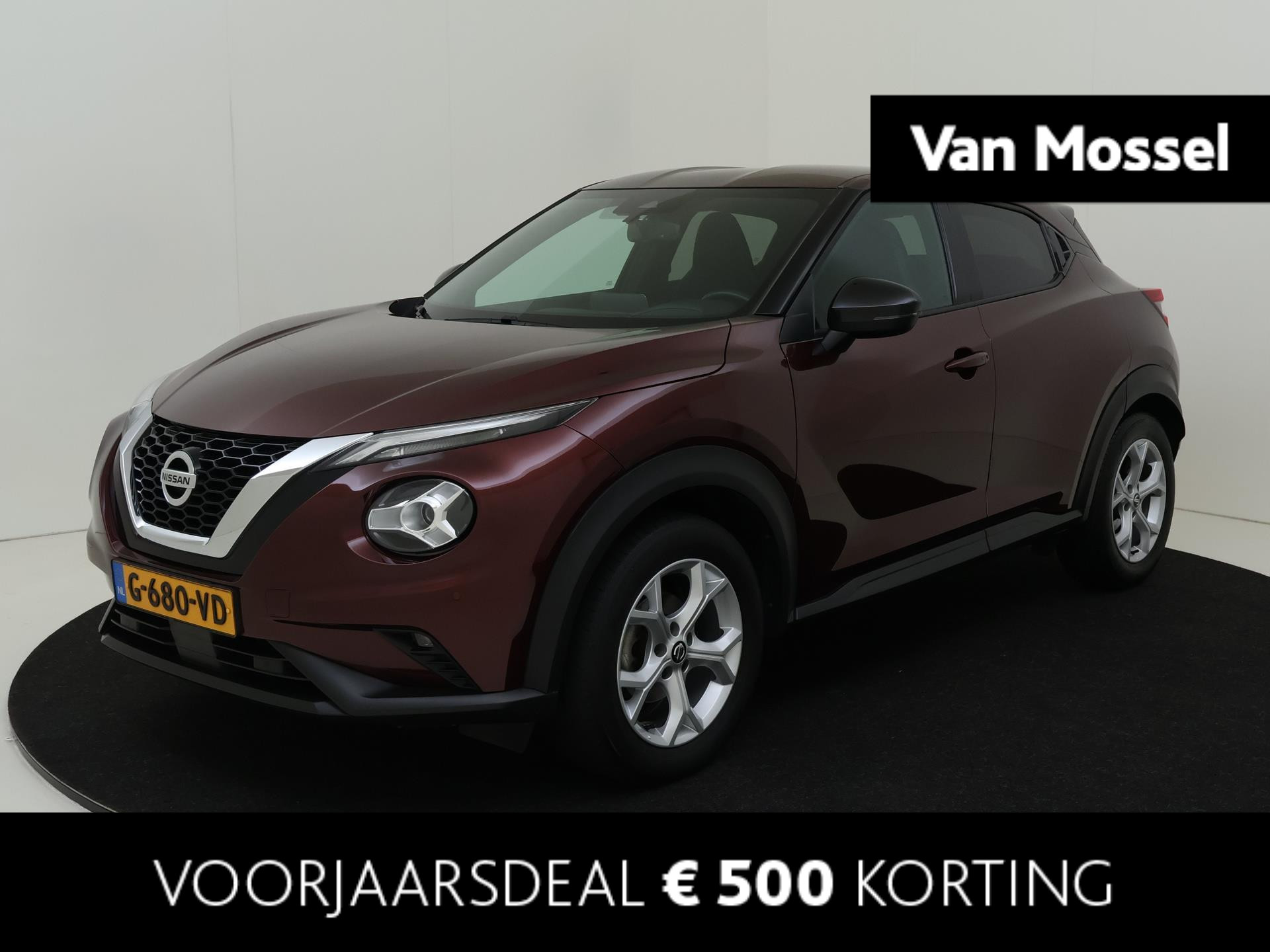 Nissan Juke 1.0 DIG-T N-Connecta | Trekhaak | Camera | Full-Map Navigatie | Climate Control | 17" LMV | Privacy Glass | Apple Carplay & Android Auto
