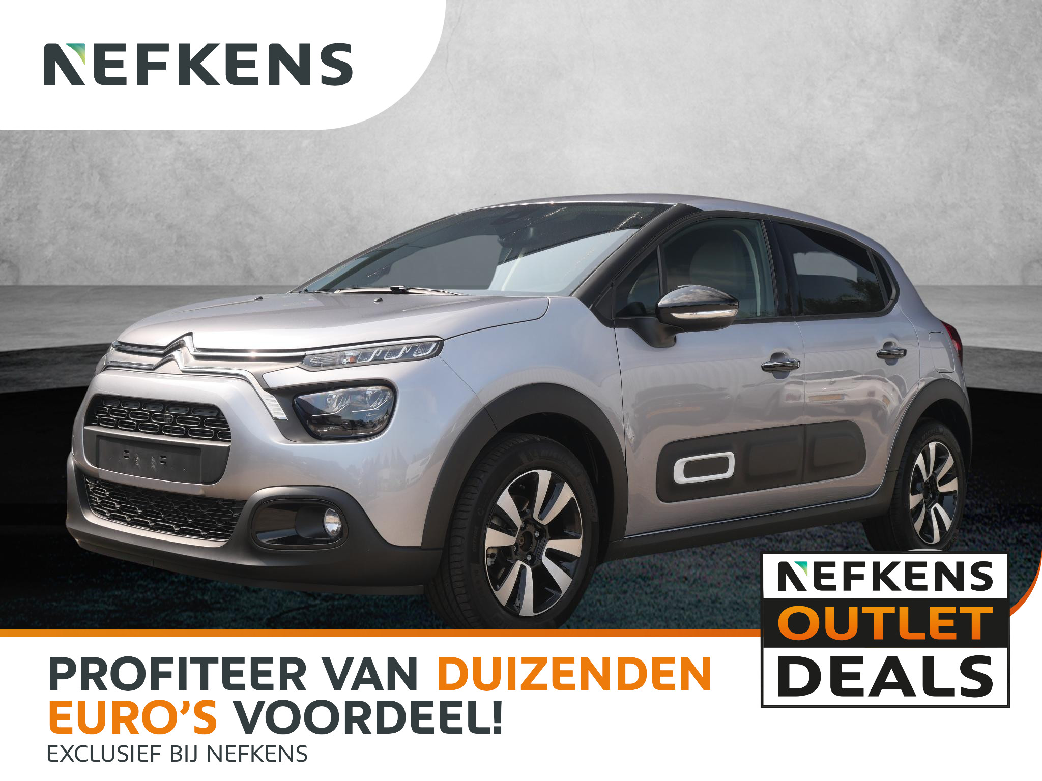 Citroën C3 Max 1.2 110pk Automaat / Stoelverwarming / Navigatie / Keyless Entry / Achteruitrijcamera