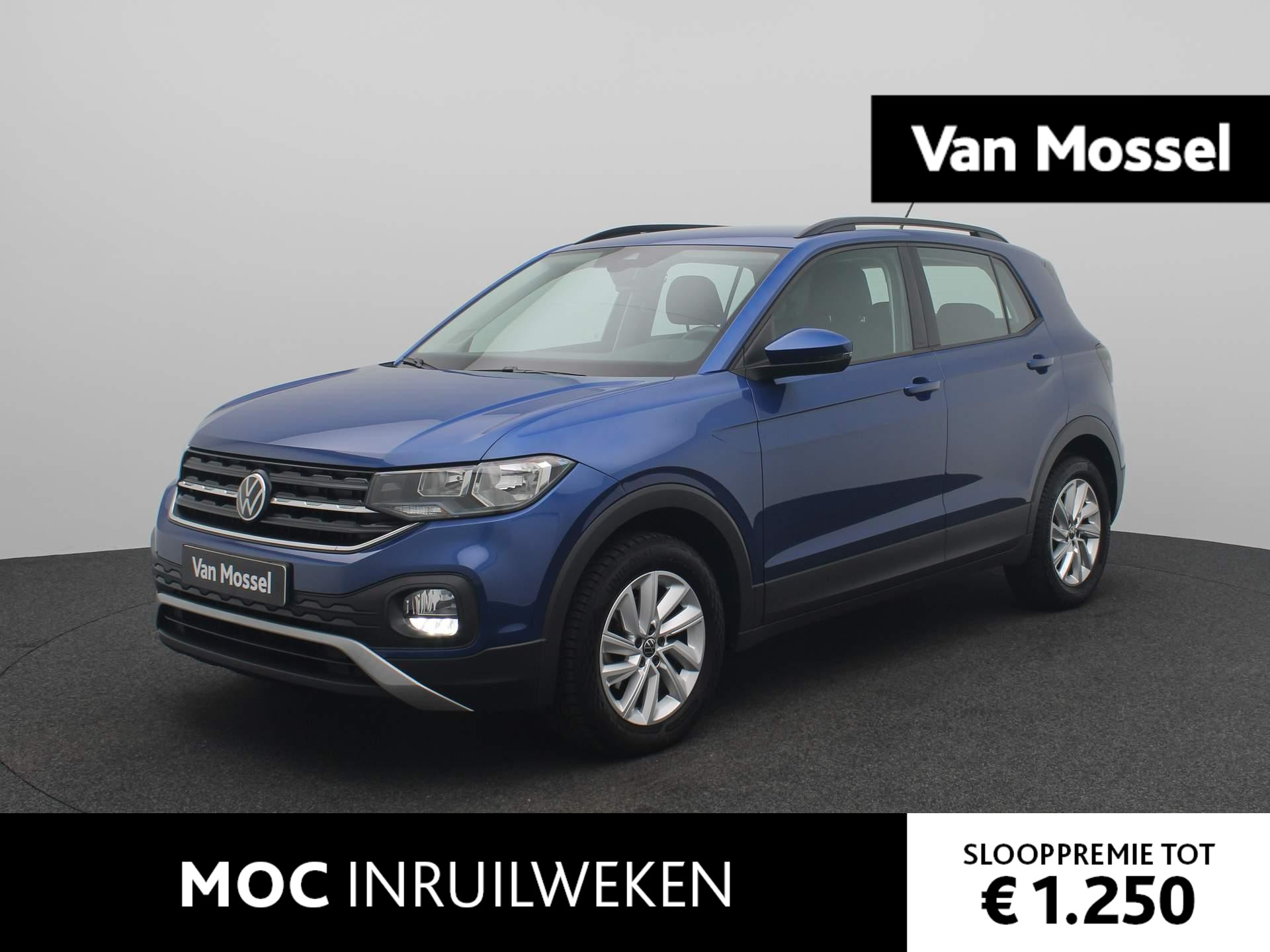 Volkswagen T-Cross 1.0 TSI Life | Airco | Adaptieve Cruise Control | DAB | Carplay Voorbereiding |