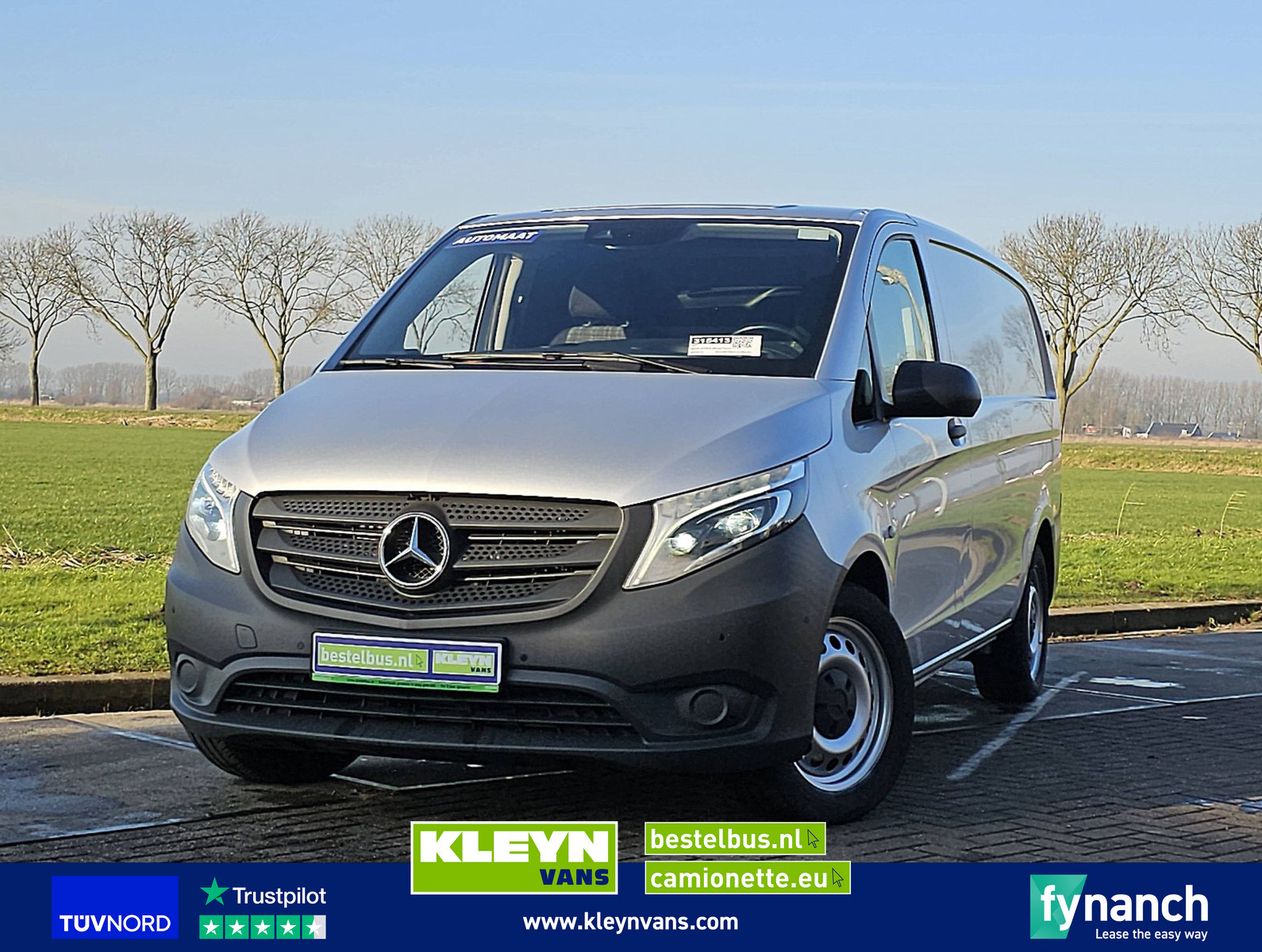 Mercedes-Benz Vito 114 L2 LED Wp-Inrichting