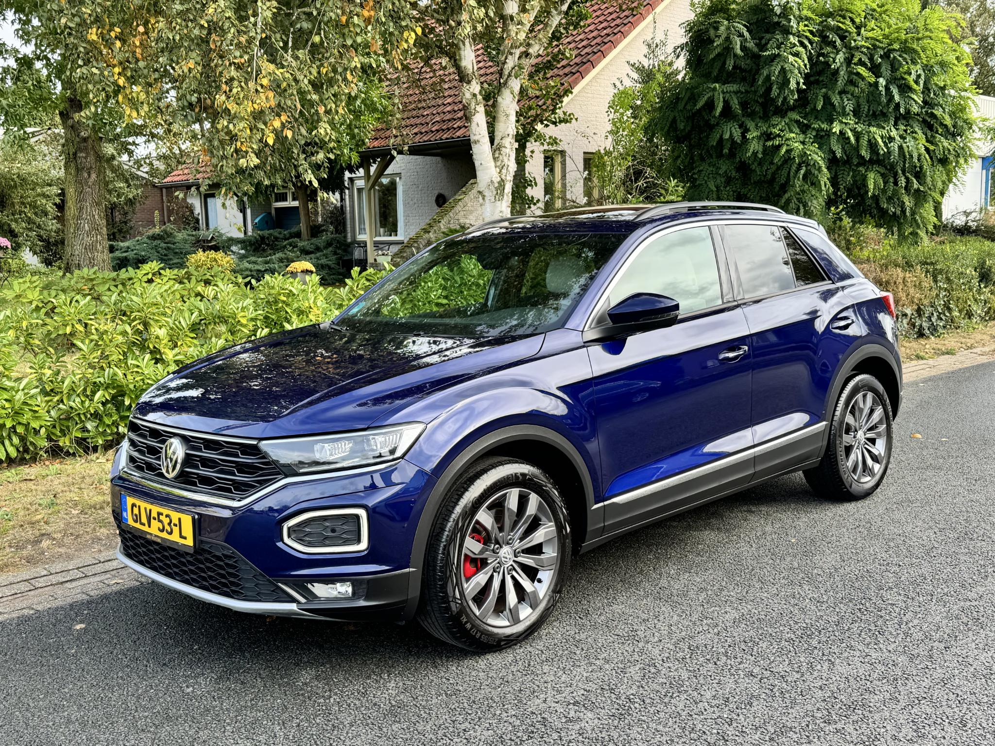 Volkswagen T-Roc 2.0 TSI 4Motion DSG 190PK Pano•Leder•Camera