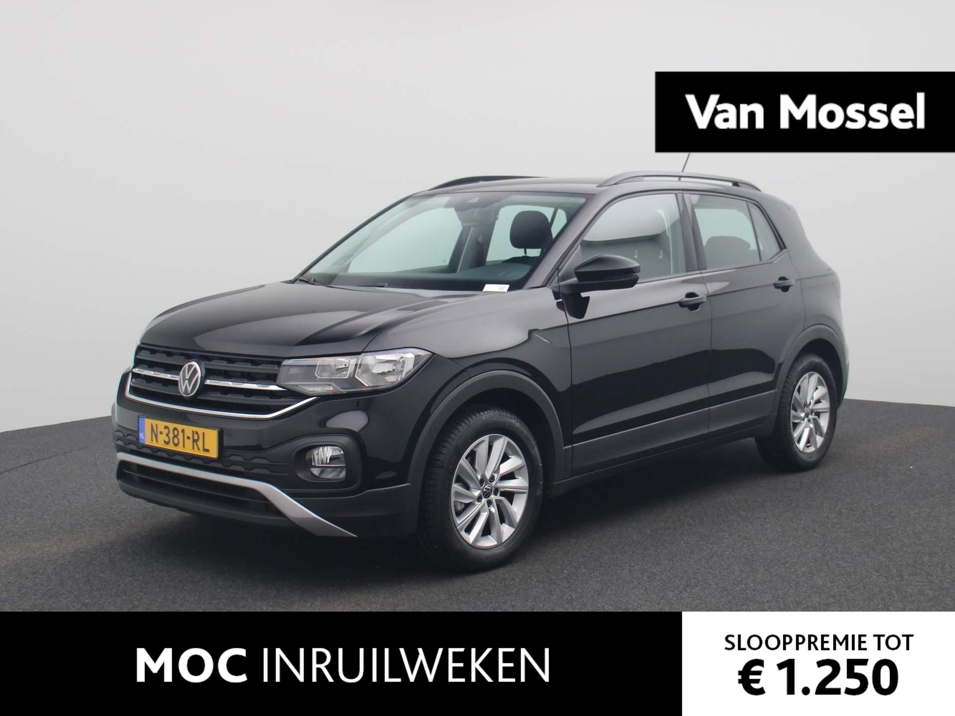 Volkswagen T-Cross 1.0 TSI Life | Navigatie | Airco | Camera | Lichtmetalen Velgen | Cruise Control |