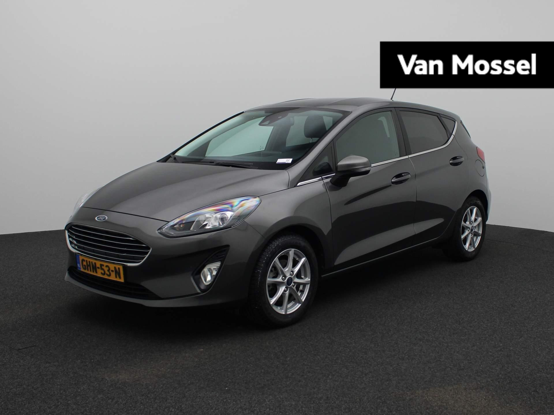 Ford Fiesta 1.0 EcoBoost Titanium | Climate Control  | Parkeersensoren | Stoelverwarming | LM Velgen |