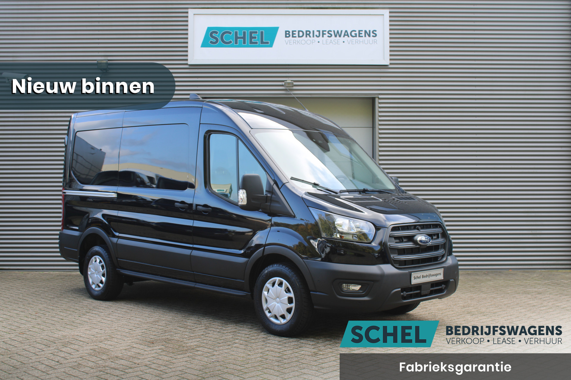 Ford Transit 350 2.0 TDCI L2H2 Trend 130pk Trend - Facelift - 2x Schuifdeur - Navigatie - Blind Spot - Adaptive cruise - 360 Camera - Trekhaak - Rijklaar