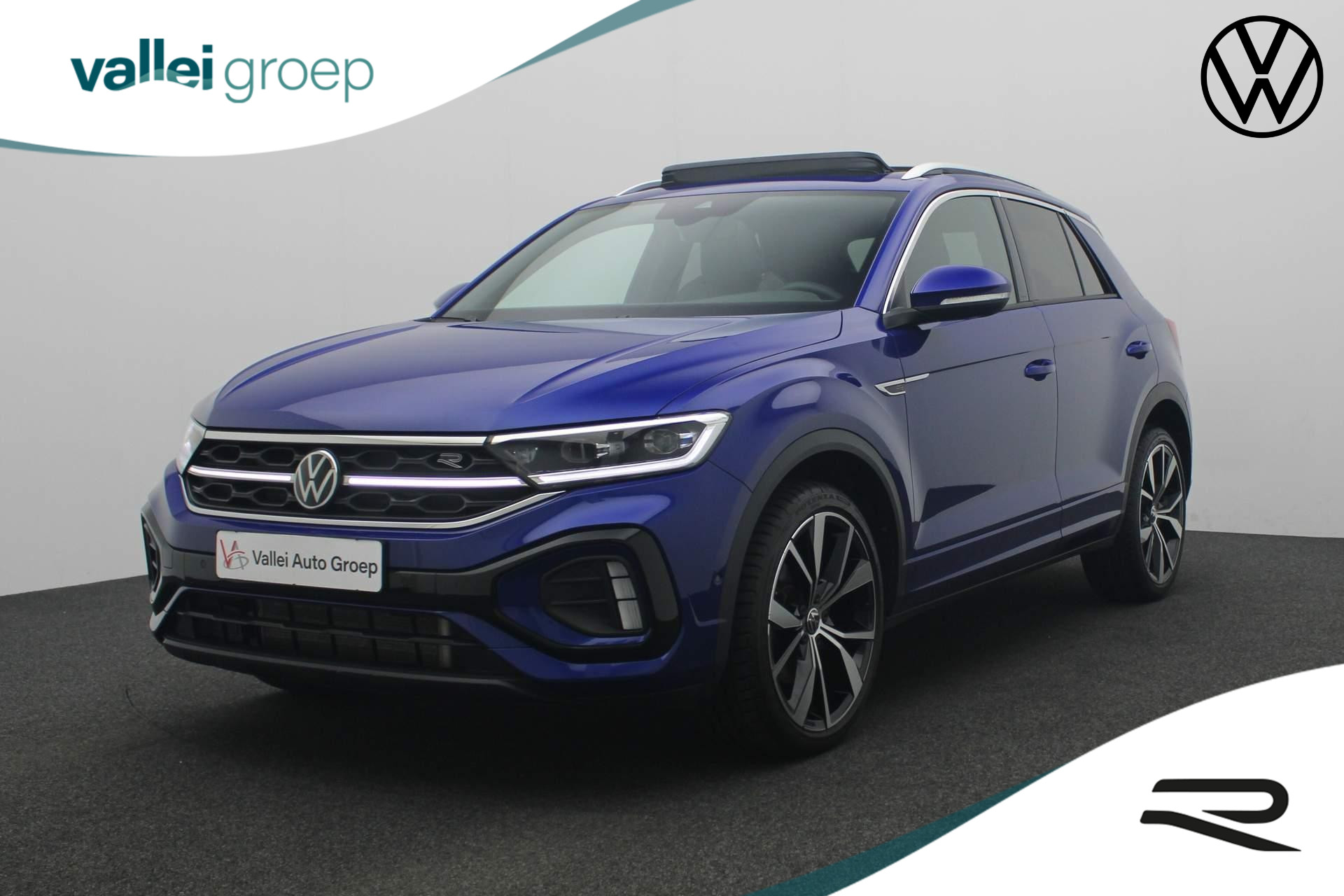 Volkswagen T-Roc 1.5 TSI 150PK DSG R-Line | Pano | IQ Light | Keyless | 19 inch | Navi | ACC | Camera