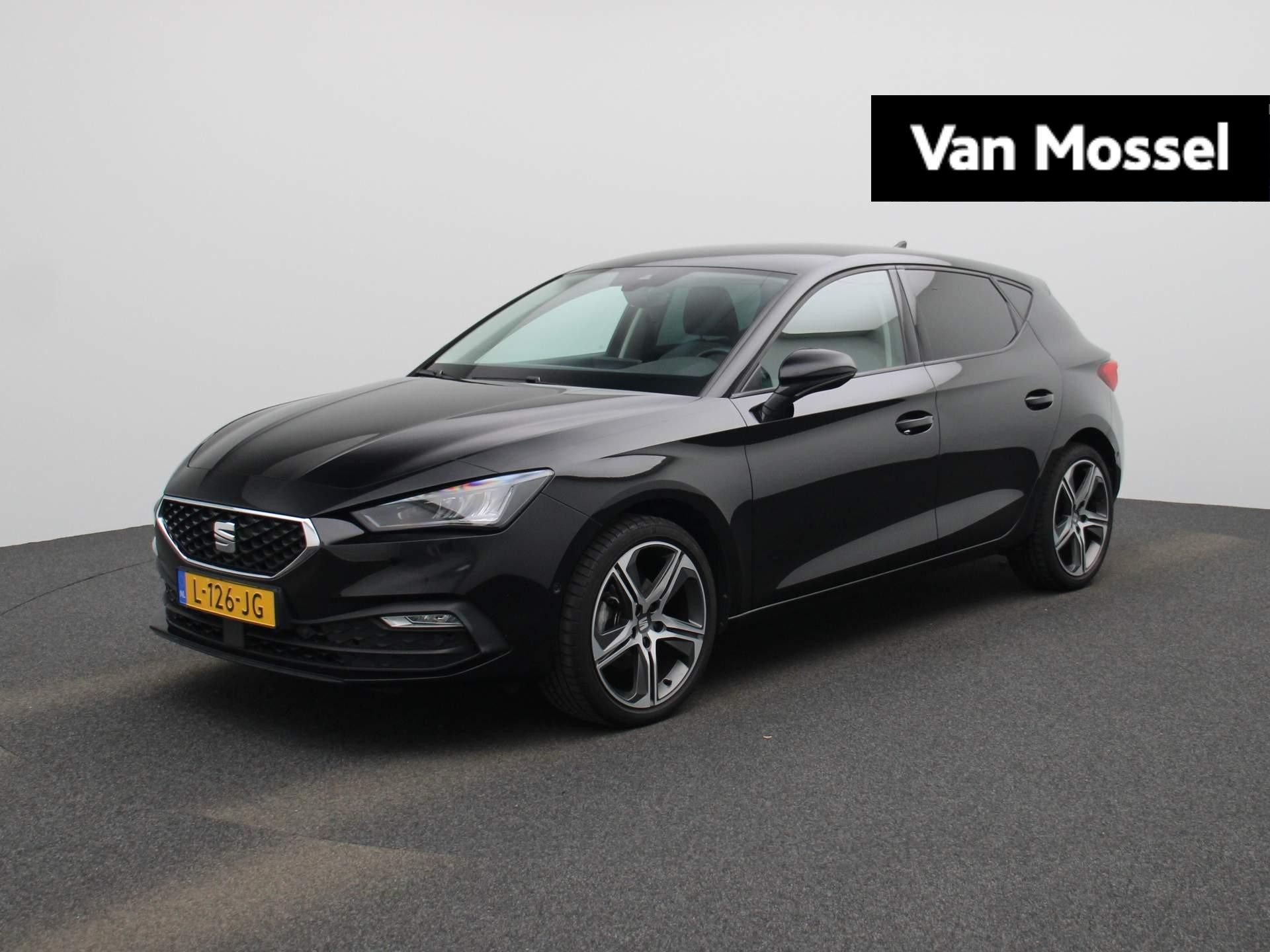 SEAT Leon 1.0 TSI Style Business Intense 110 PK | Climate Control | Lichtmetalen Velgen | Parkeersensoren | Adaptive cruise Control | Virtual Cockpit | Navigatie | Camera | Keyless Start | Apple Carplay & Android Auto |