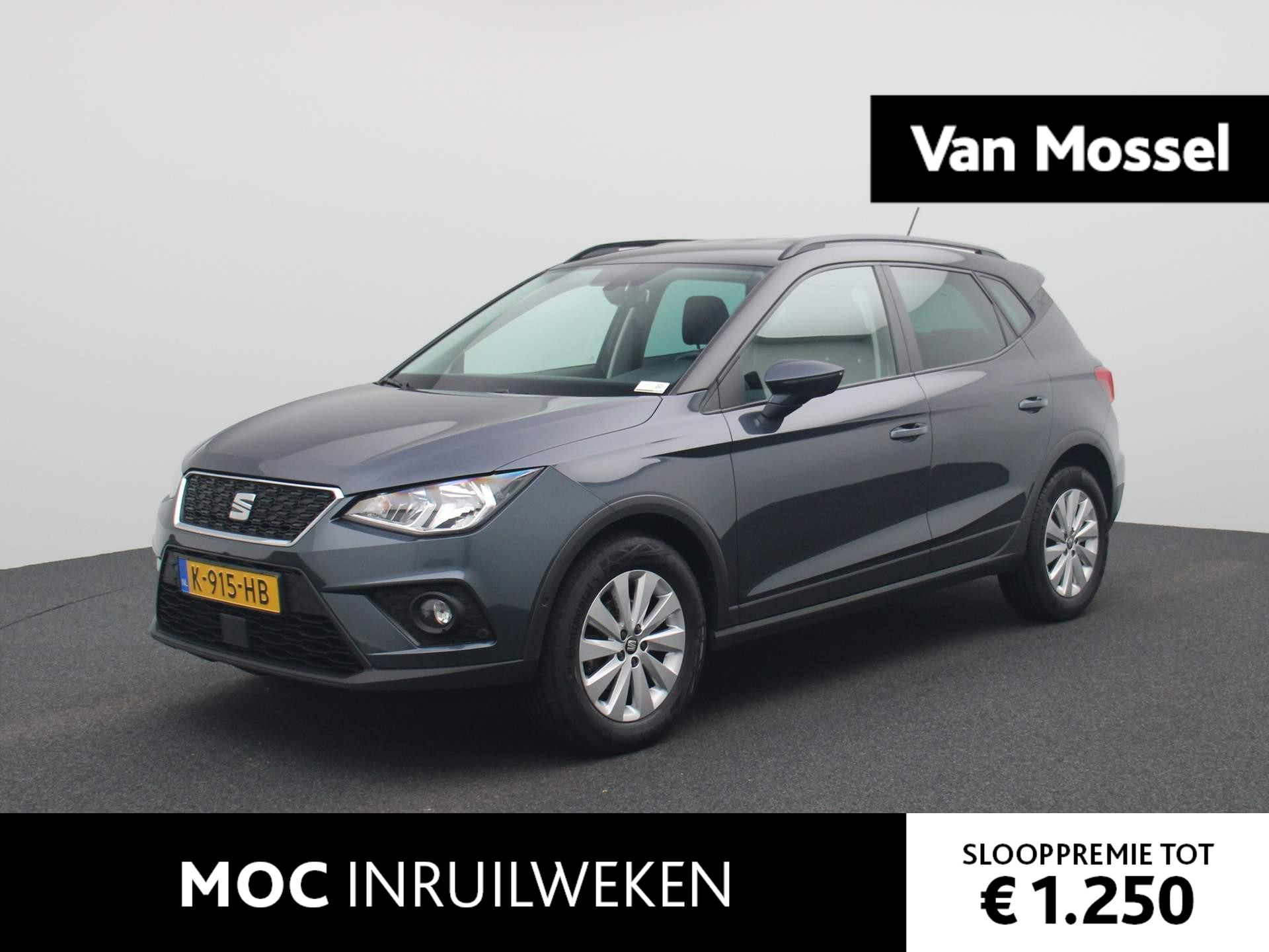 SEAT Arona 1.0 TSI Style Business Intense | Navigatie | Camera | Climate-Control | Cruise-Control | Apple-Carplay | Parkeersensoren |