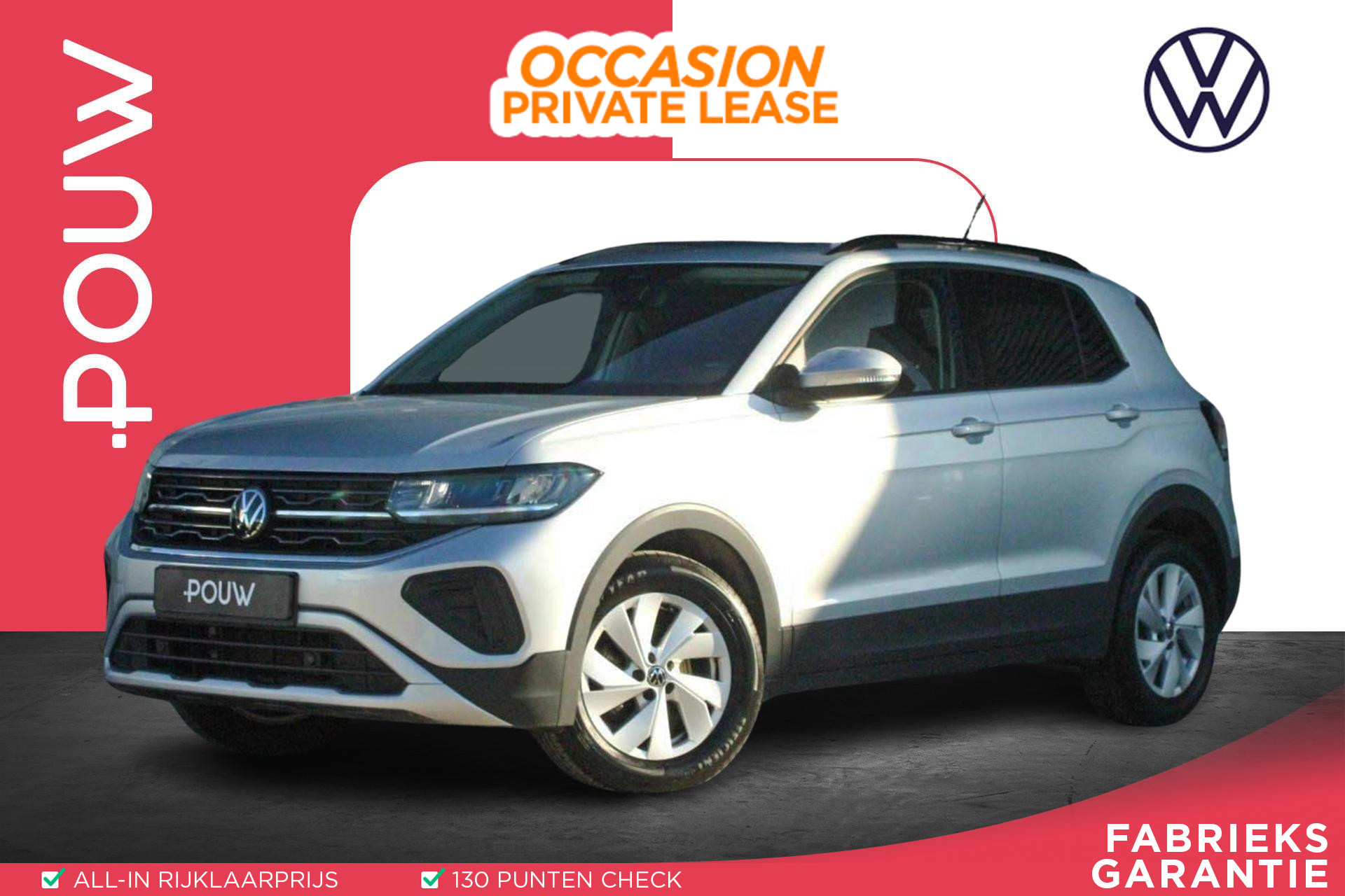 Volkswagen T-Cross 1.0 TSI 95pk Life | Carplay & Android Auto | PDC Voor & Achter | Climatronic