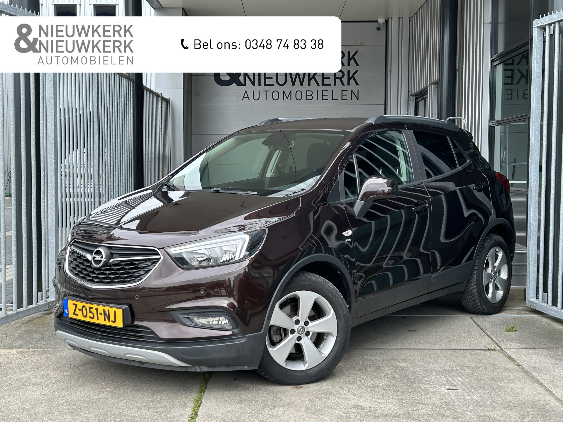 Opel Mokka X 1.4 Turbo Innovation | APPLE/ANDROID CARPLAY | ACHTERUITRIJCAMERA | NAVIGATIE | STOEL + STUURVERWARMING | NAVIGATIE | CRUISE CONTROL | CLIMATE CONTROL | BLUETOOTH AUDIO + TELEFONIE