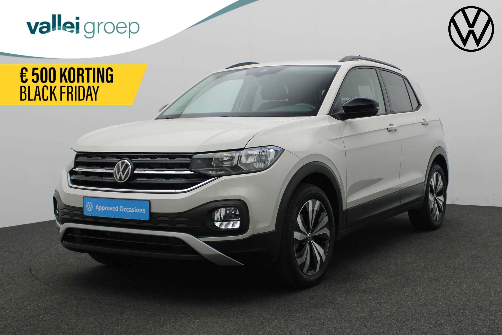 Volkswagen T-Cross 1.0 TSI 95PK Life | Navi | Keyless | Camera | ACC | Clima | 17 inch | Apple Carplay / Android Auto