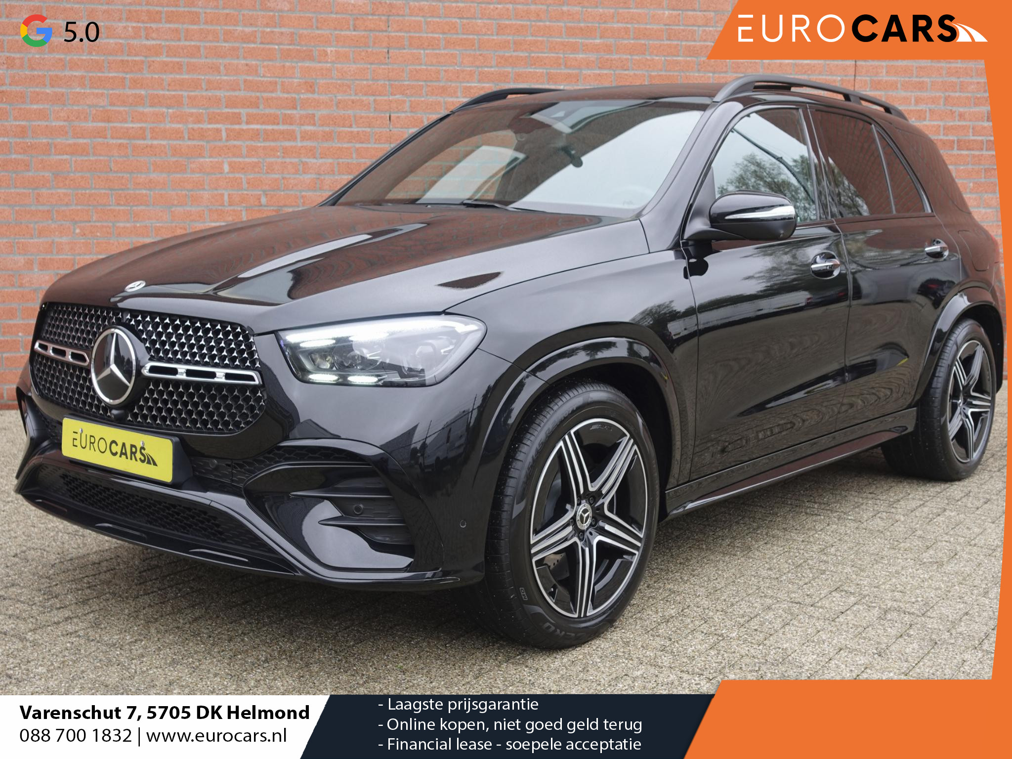 Mercedes-Benz GLE 400 e 4MATIC AMG Line Premium Plus Panoramadak LED Matrix Burmester 360 Camera 21" AMG Velgen Airmatic Night Pakket Distronic