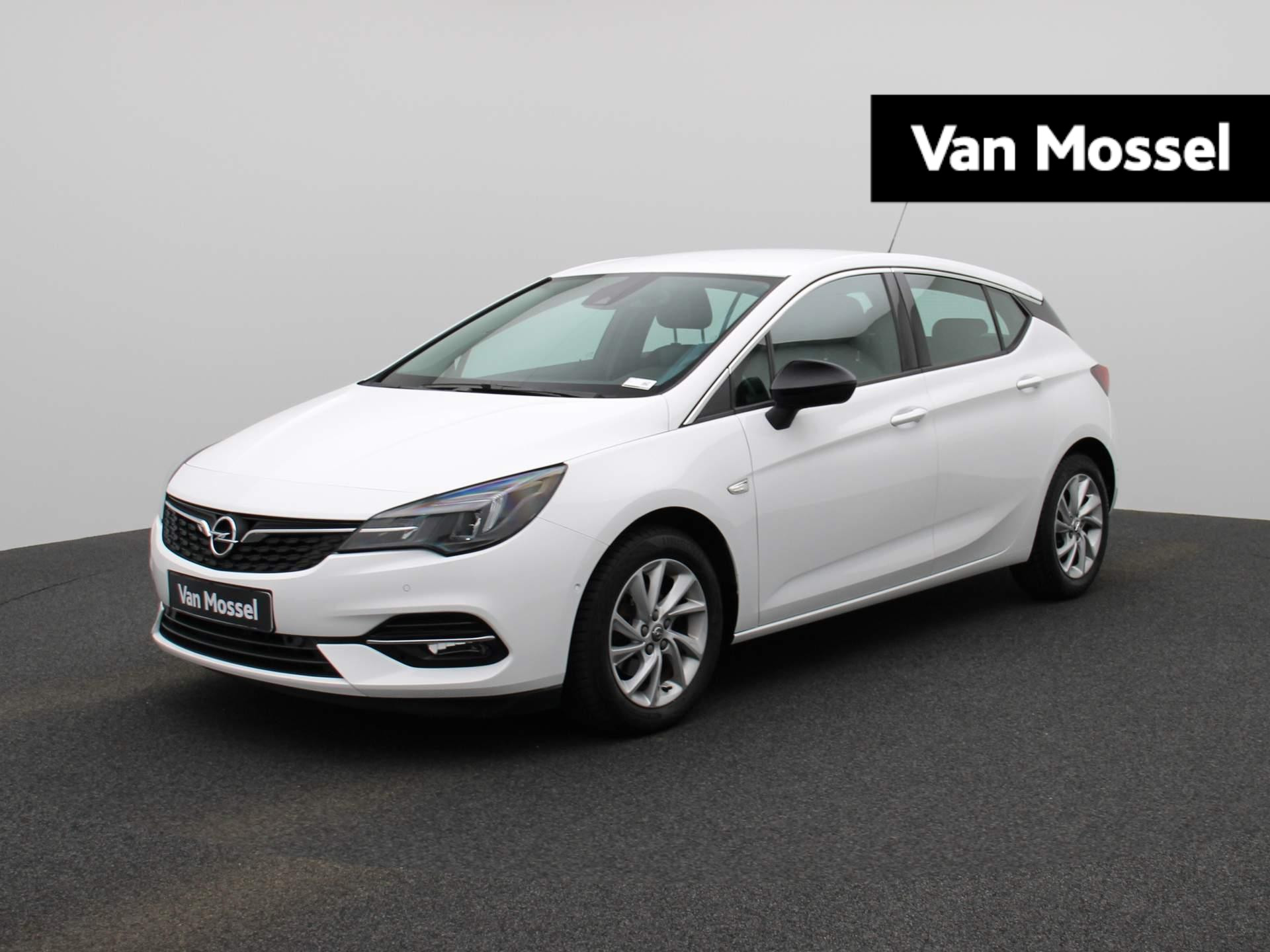 Opel Astra 1.2 Elegance | Half-Leder | Navigatie | Climate Control | Camera | Parkeersensoren | Carplay | Cruise Control |