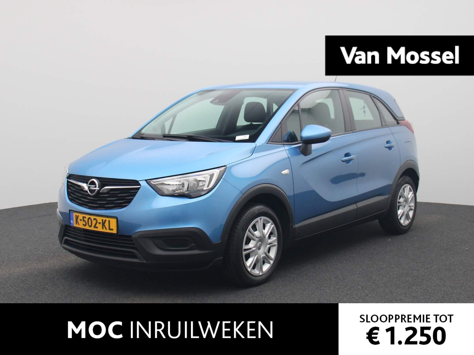 Opel Crossland X 1.2 Edition | AIRCO | APPLE CARPLAY / ANDROID AUTO | CRUISE CONTROL | LANE ASSIST |