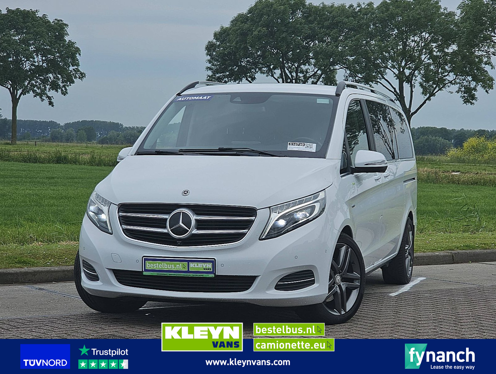 Mercedes-Benz V-Klasse 250 CDI avantgarde pano!