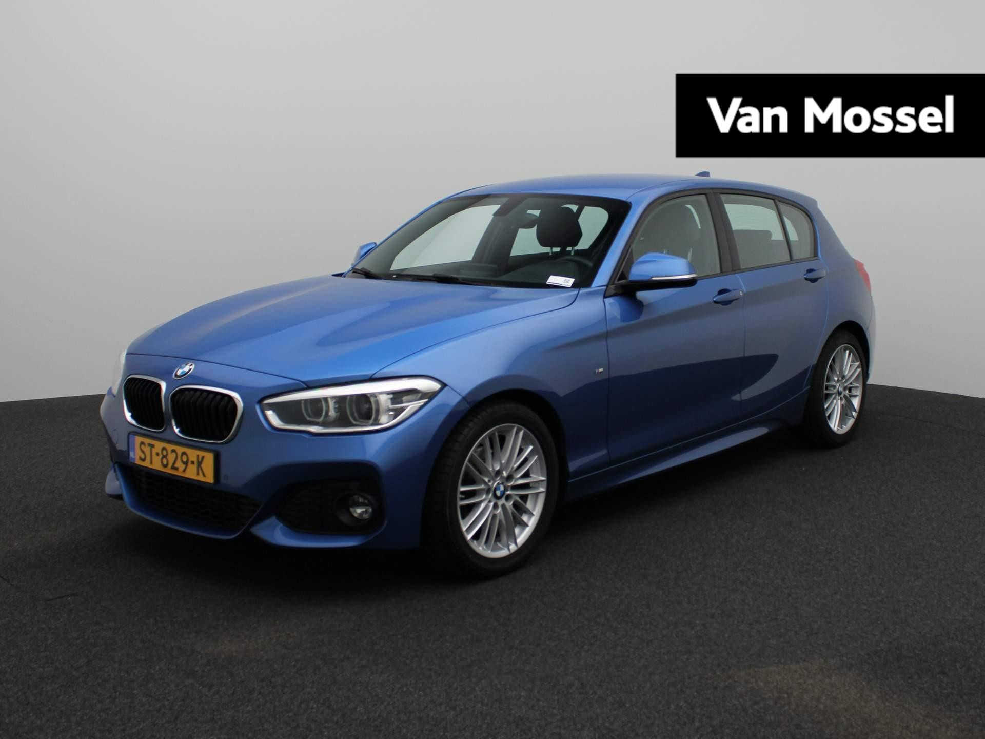 BMW 1 Serie 118i Corporate Lease High Executive | Automaat | Leder | Navigatie | Climate control | Parkeer sensoren | LMV | LED |