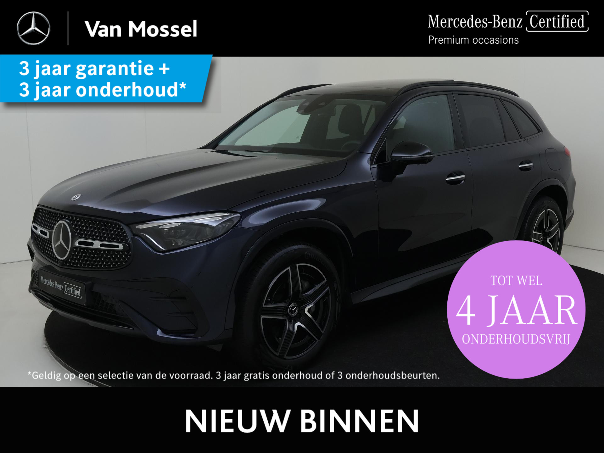 Mercedes-Benz GLC 400e 4MATIC AMG Line / Stoelverwarming / 360Graden-Camera / Memory-Stoelen / Panaroma-schuifdak /