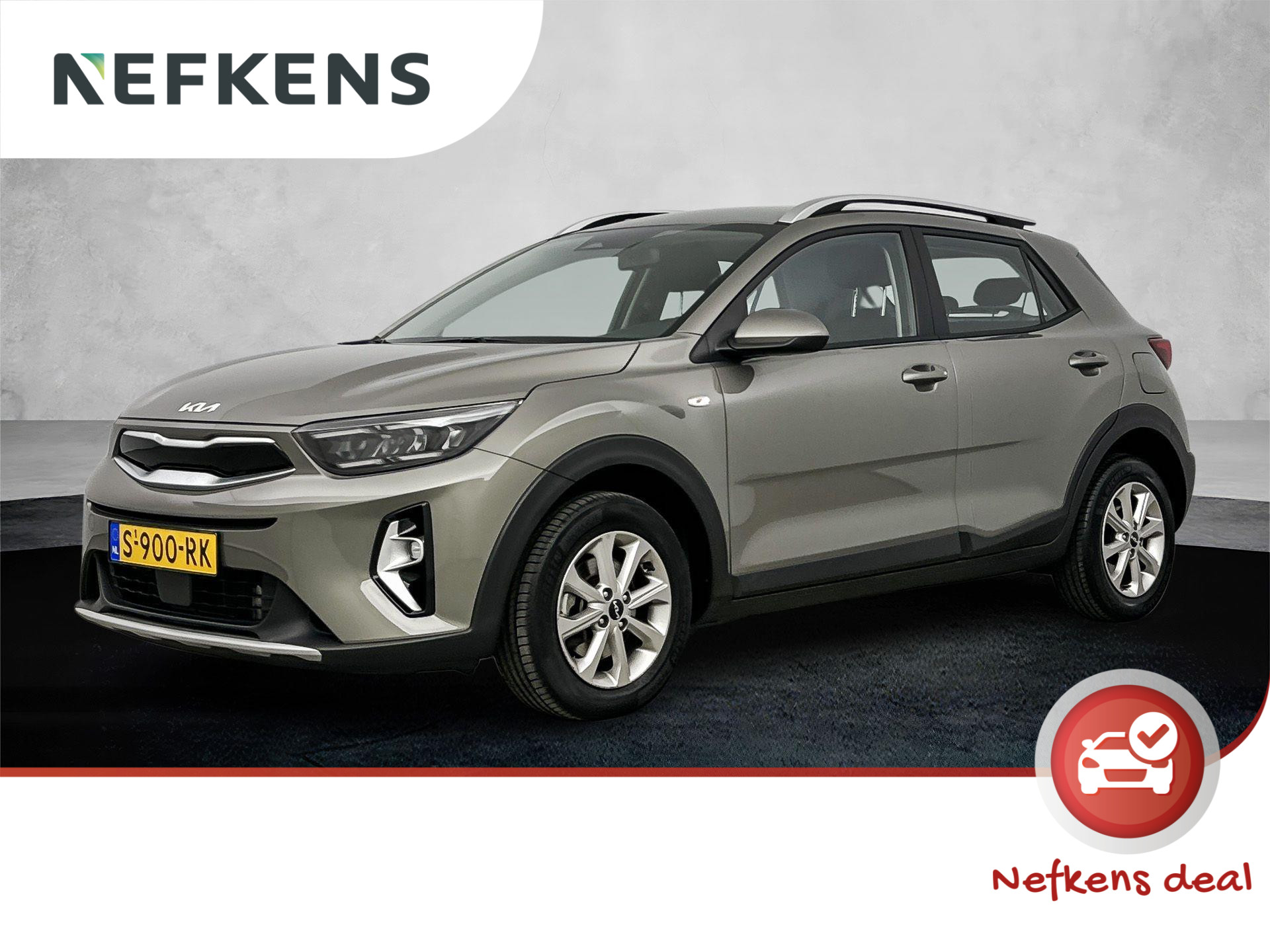 Kia Stonic SUV DynamicLine 100 pk | Navigatie via Apple Carplay/Android Auto | Achteruitrijcamera | Airco | Adaptieve Cruise Control | Parkeersensoren Achter |