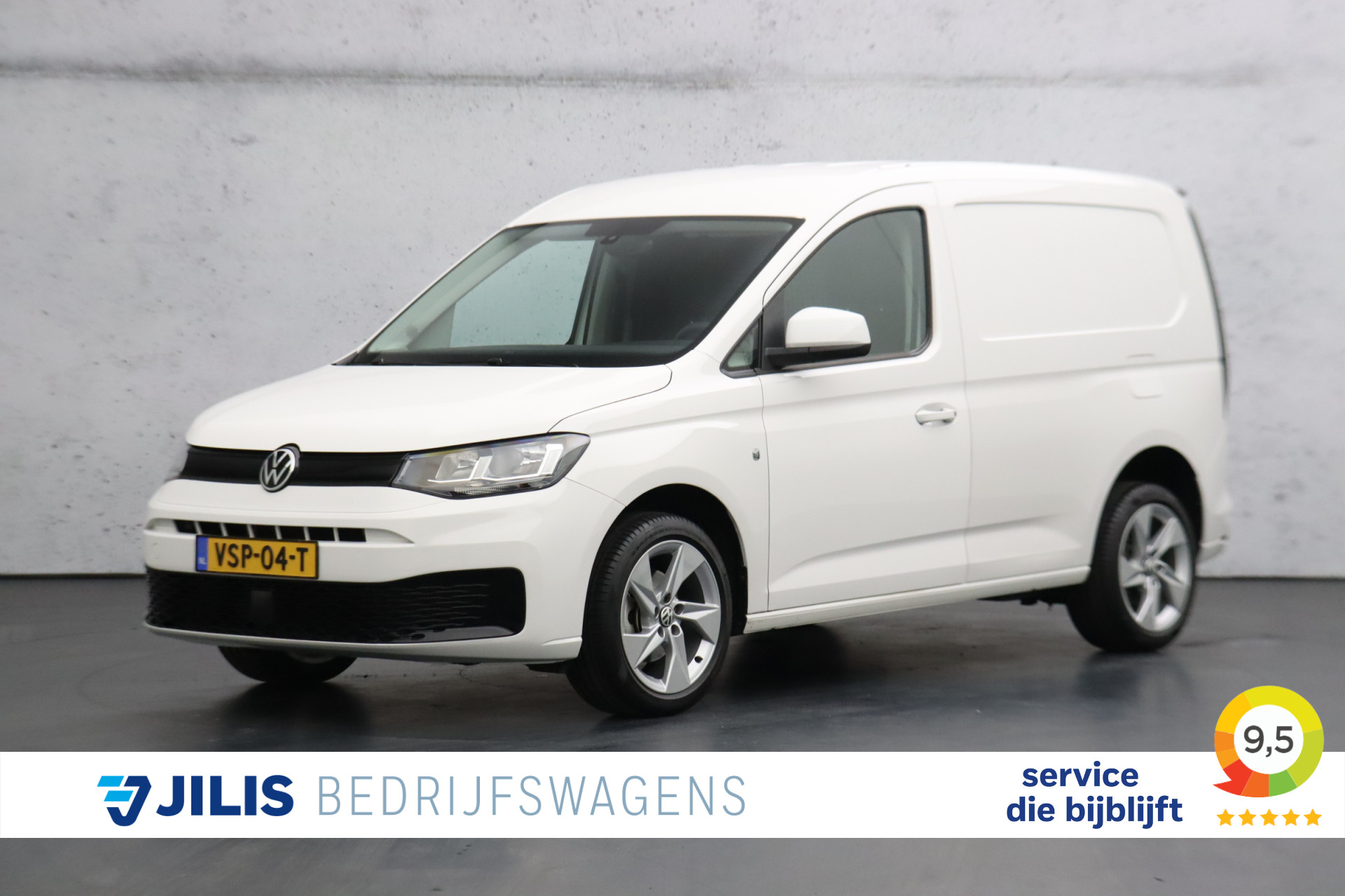 Volkswagen Caddy Cargo 2.0 TDI Comfort | Cruise control | Lichtmetalen velgen | Climate control | Betonplex