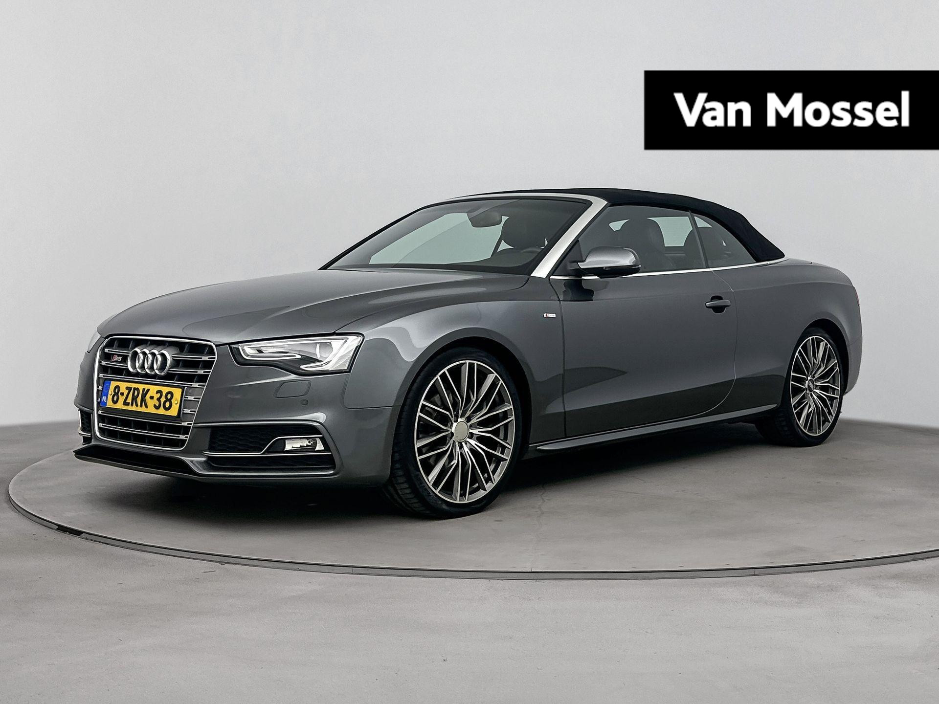 Audi A5 Cabriolet 2.0 TDI Sport Edition | Climate-Control | Stoelverwarming | Leder Interieur | Cruise-Control |