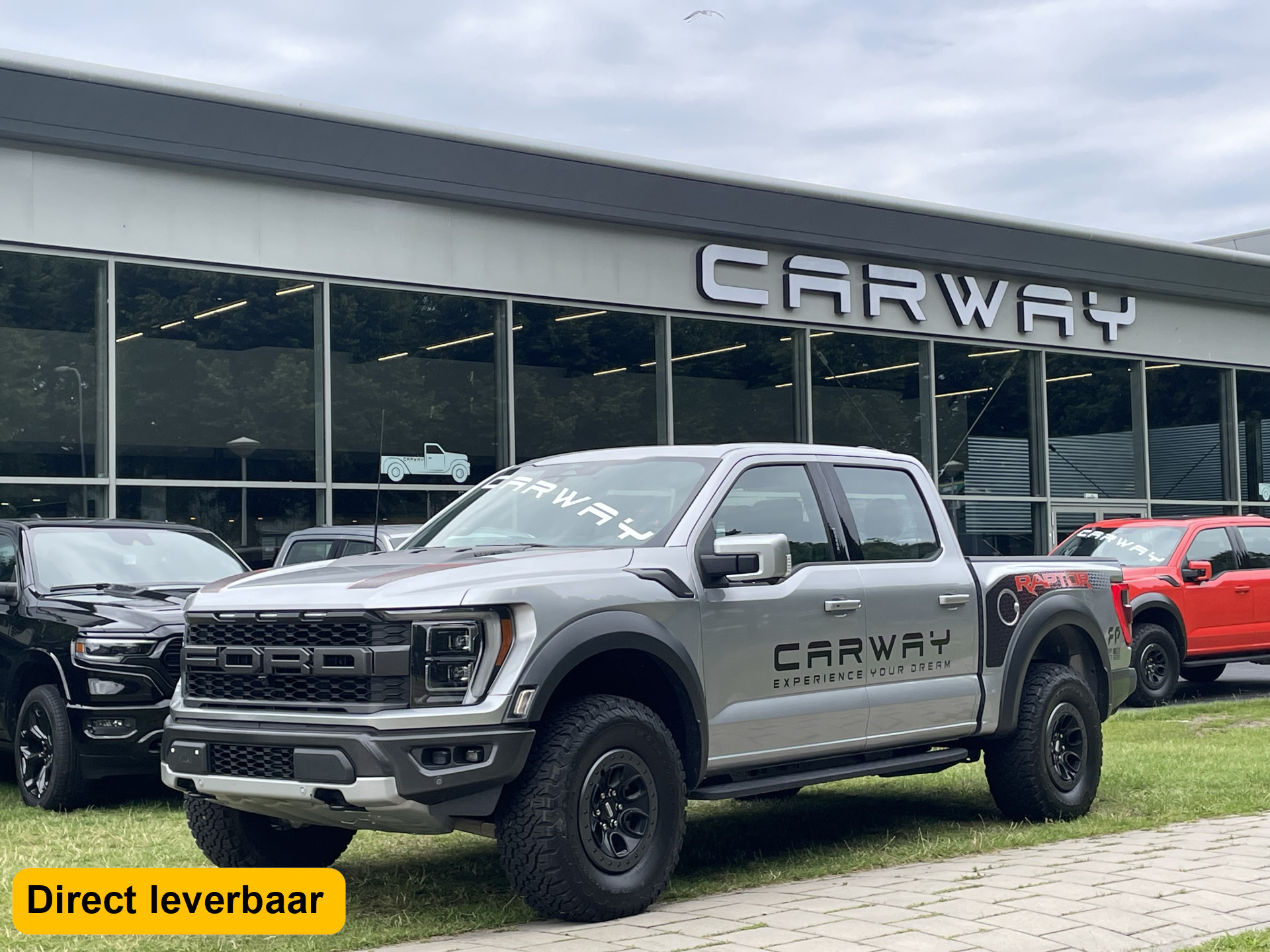 Ford F-150 Raptor Full-options !! BPM-VRIJ !
