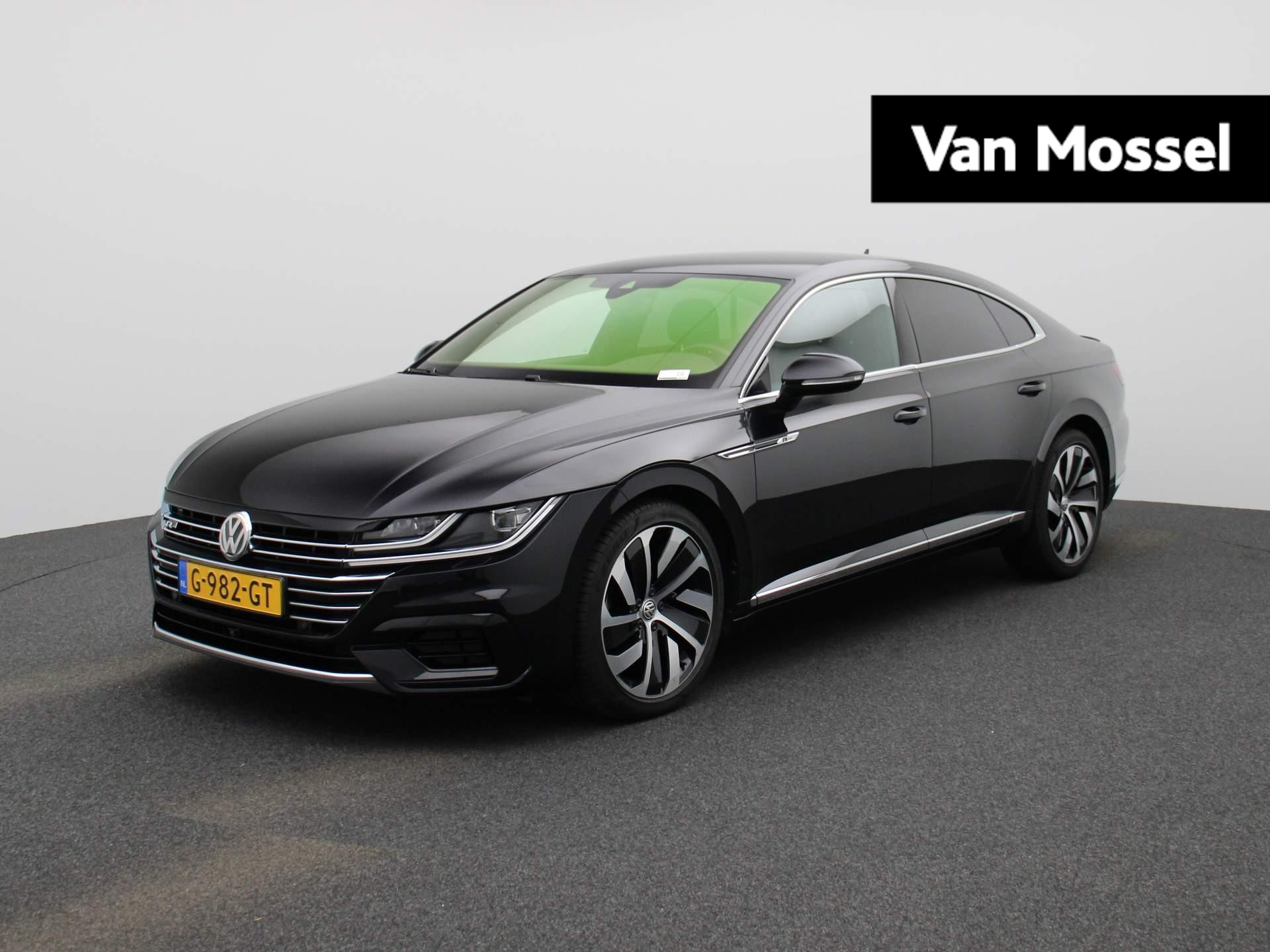 Volkswagen Arteon 2.0 TSI Business R Exclusive | Automaat | Half-Leder | Navigatie | Stoel verwarming | Apple carplay | Climate control | Parkeer sensoren | LMV | LED | Camera | DAB