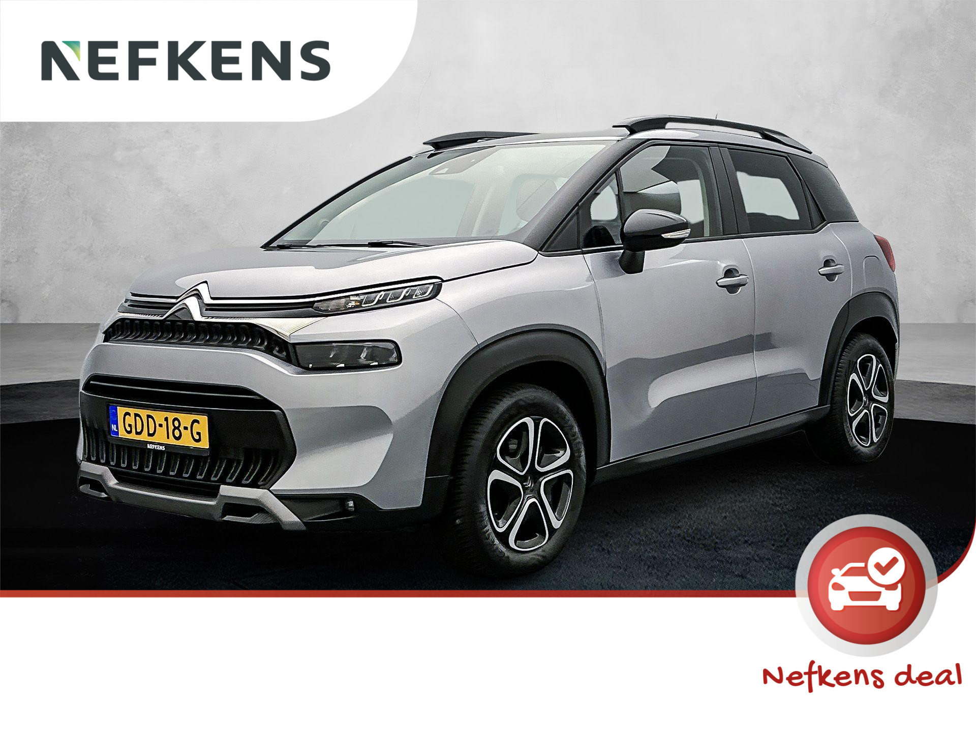 Citroën C3 Aircross 1.2 110pk Feel | All-season Banden | Navigatie | Parkeersensoren Achter