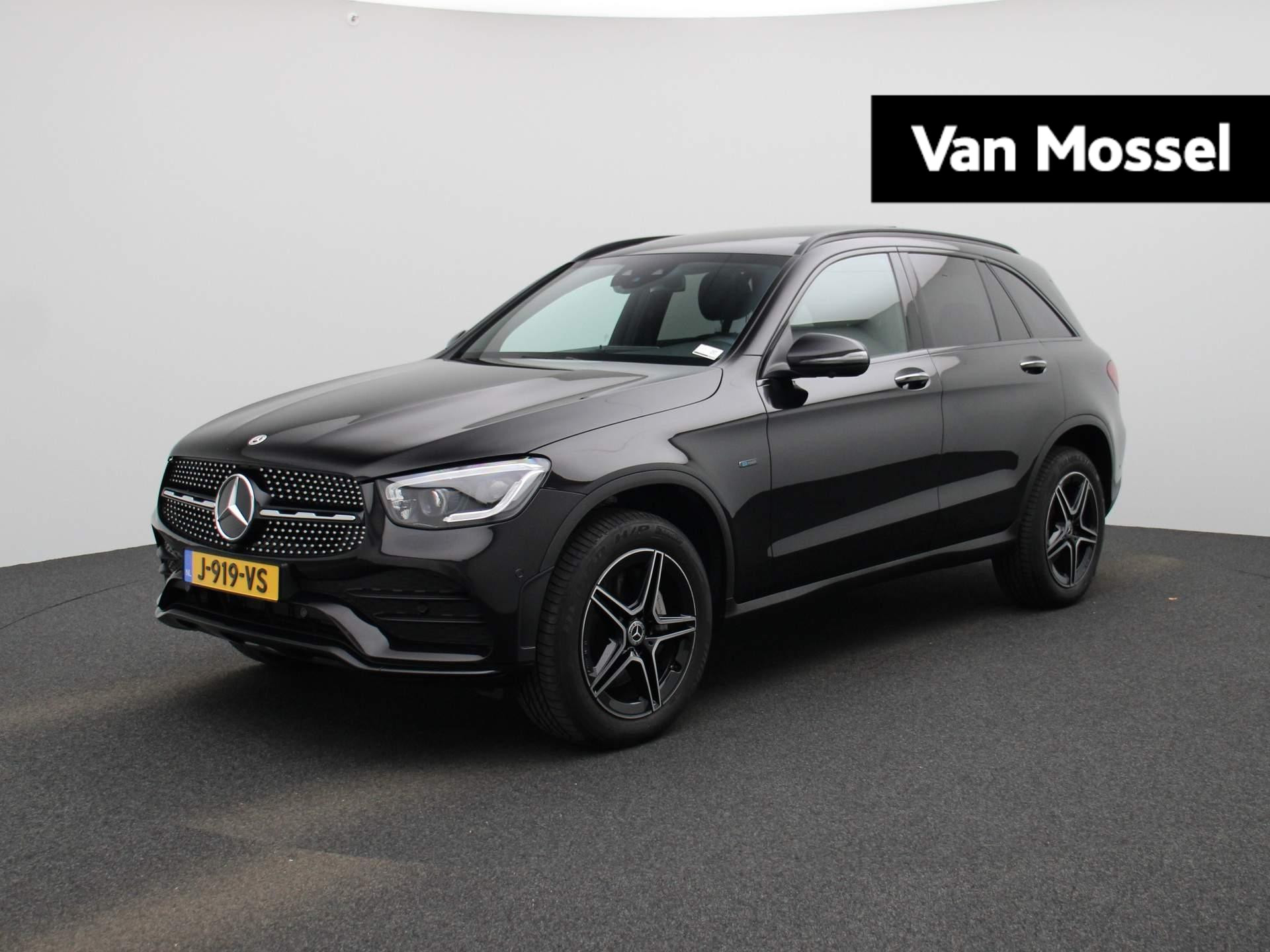 Mercedes-Benz GLC 300e 4MATIC Business Solution AMG | PANORAMADAK | BURMESTER | STOELVERWARMING | ELEKTRISCHE KOFFERKLEP | LED VERLICHTING |