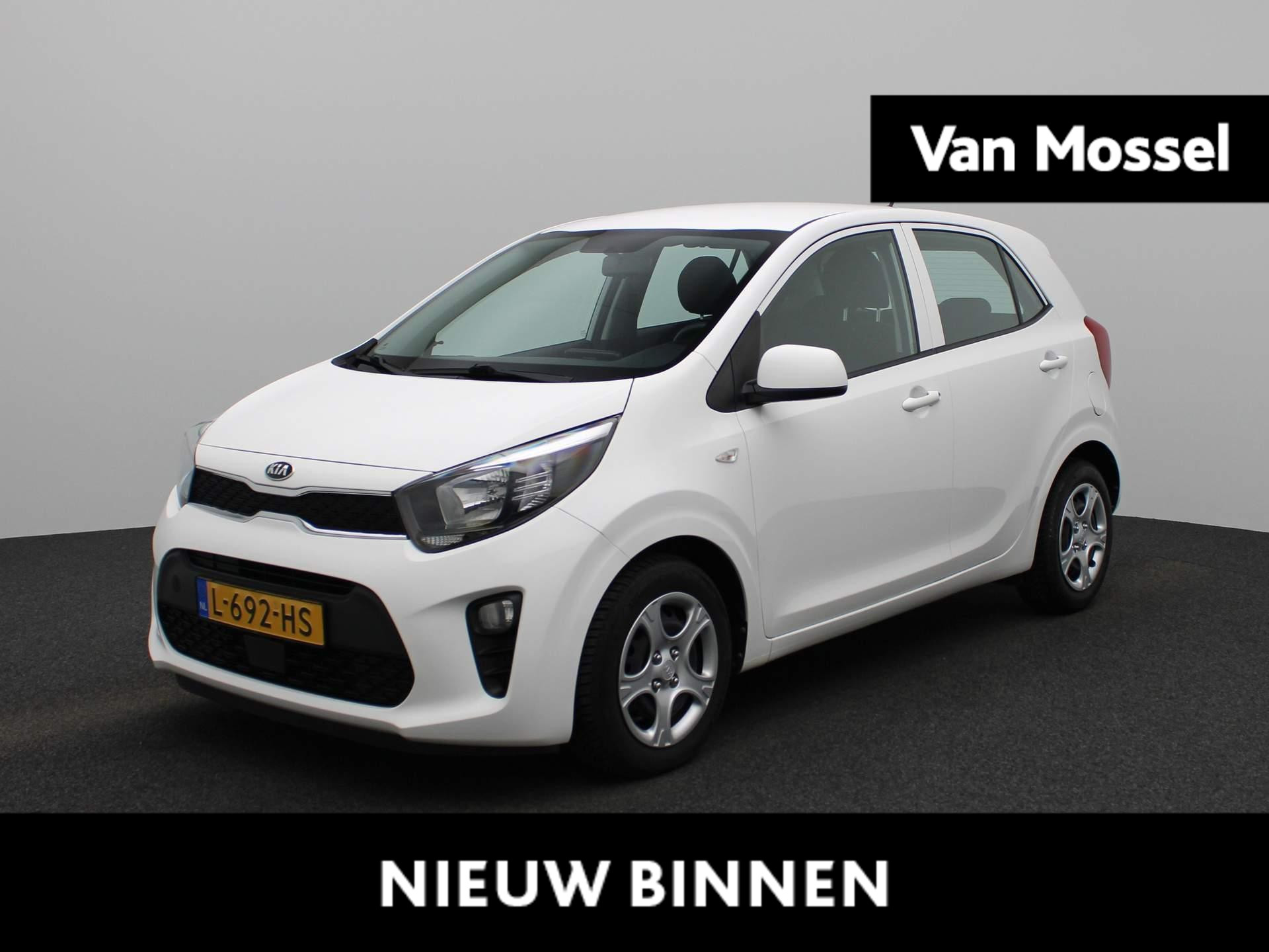 Kia Picanto 1.0 DPi ComfortLine | AUTOMAAT | CRUISE CONTROL | AIRCO | ELEKTRISCHE RAMEN VOOR |