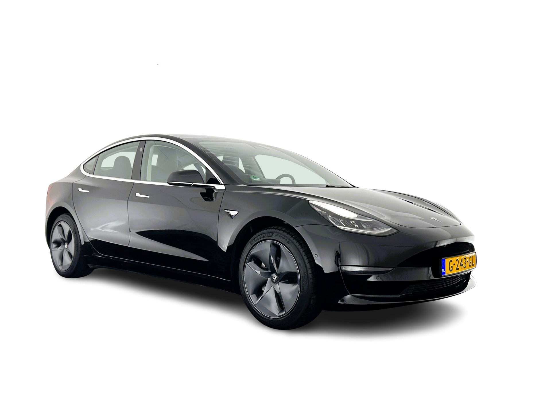 Tesla Model 3 Standard RWD Plus 60 kWh [ 3-Fase ] (INCL-BTW) Aut. *PANO | AUTO-PILOT | NAPPA-LEATHER | KEYLESS | FULL-LED | MEMORY-PACK | SURROUND-VIEW | DAB | APP-CONNECT | DIGI-COCKPIT | LANE-ASSIST | COMFORT-SEATS | 18"ALU*