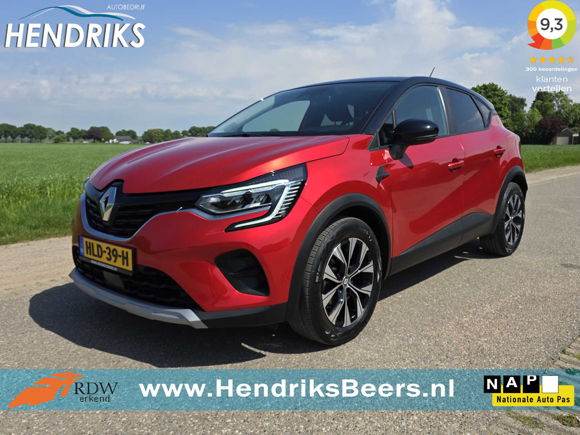 Renault Captur 1.0 TCe 90 techno - 90 Pk - Euro 6 - Navi - Climate Control - Cruise Control - Apple Carplay Android Auto